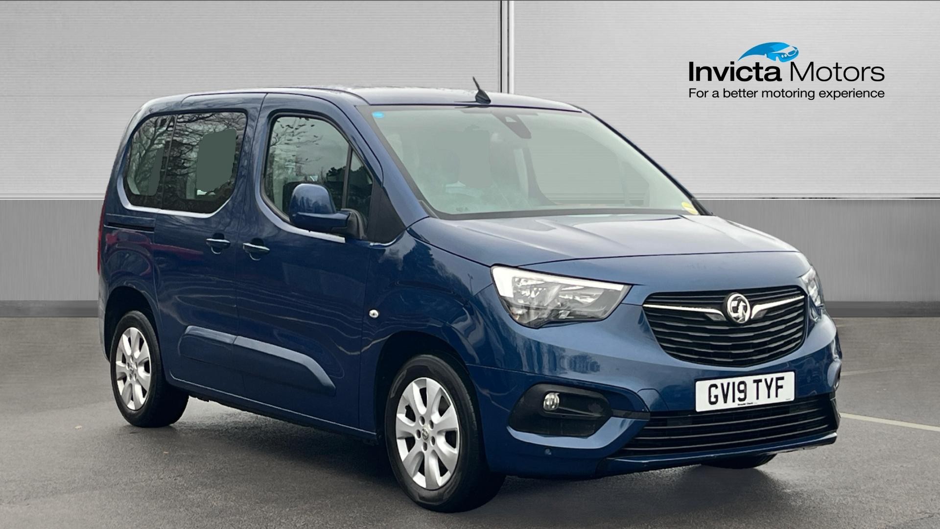 2019 VAUXHALL COMBO LIFE