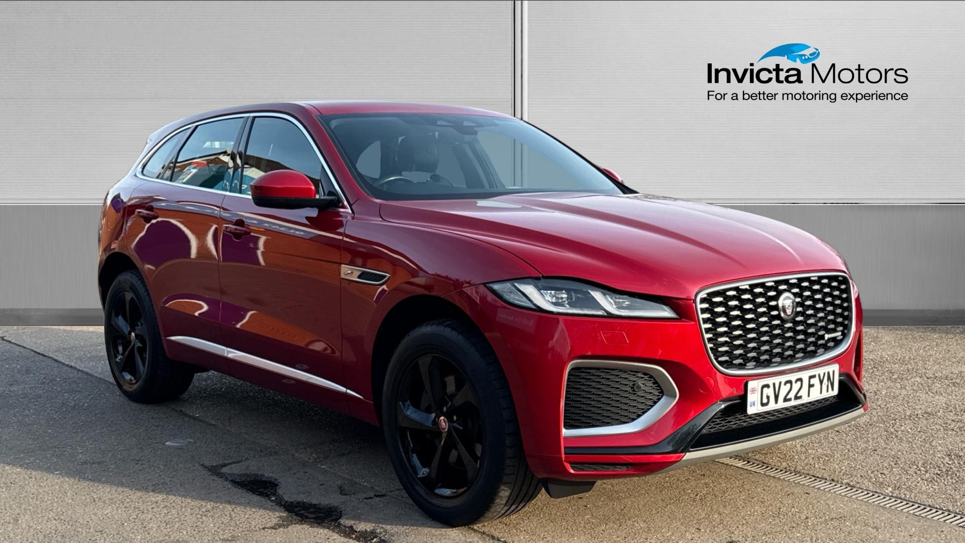 2022 Jaguar F-PACE 2.0 D200 R-Dynamic S