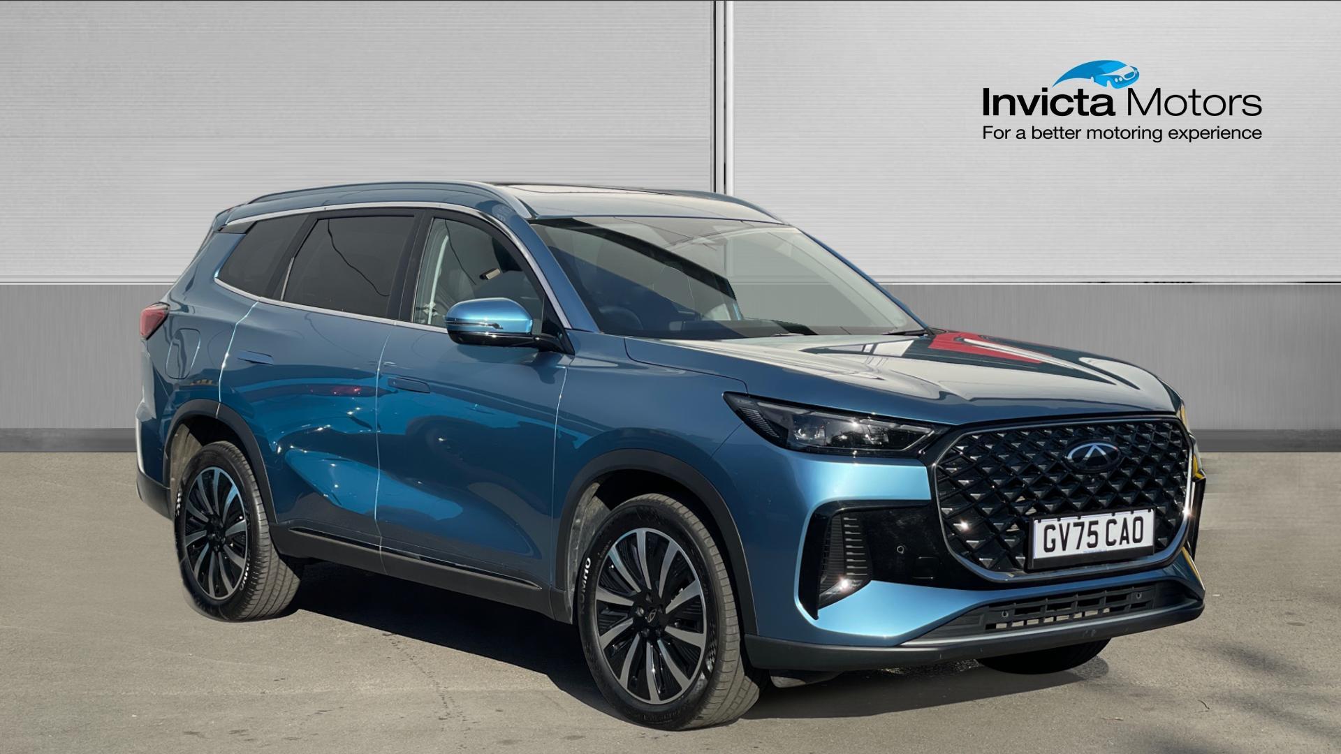 Blue 2025 Chery Tiggo 8 SUV/Crossover Front-wheel drive Automatic
