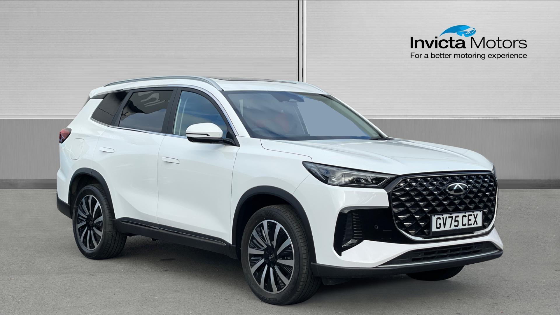 White 2025 Chery Tiggo 8 SUV/Crossover Front-wheel drive Automatic