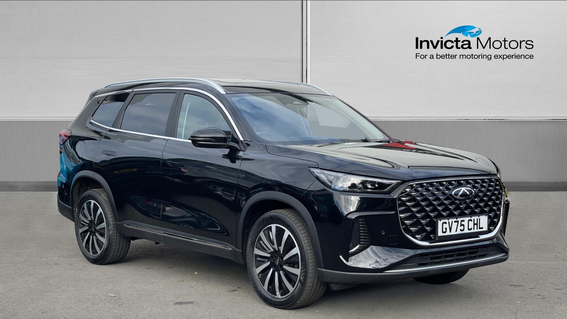 Black 2025 Chery Tiggo 8 SUV/Crossover Front-wheel drive Automatic