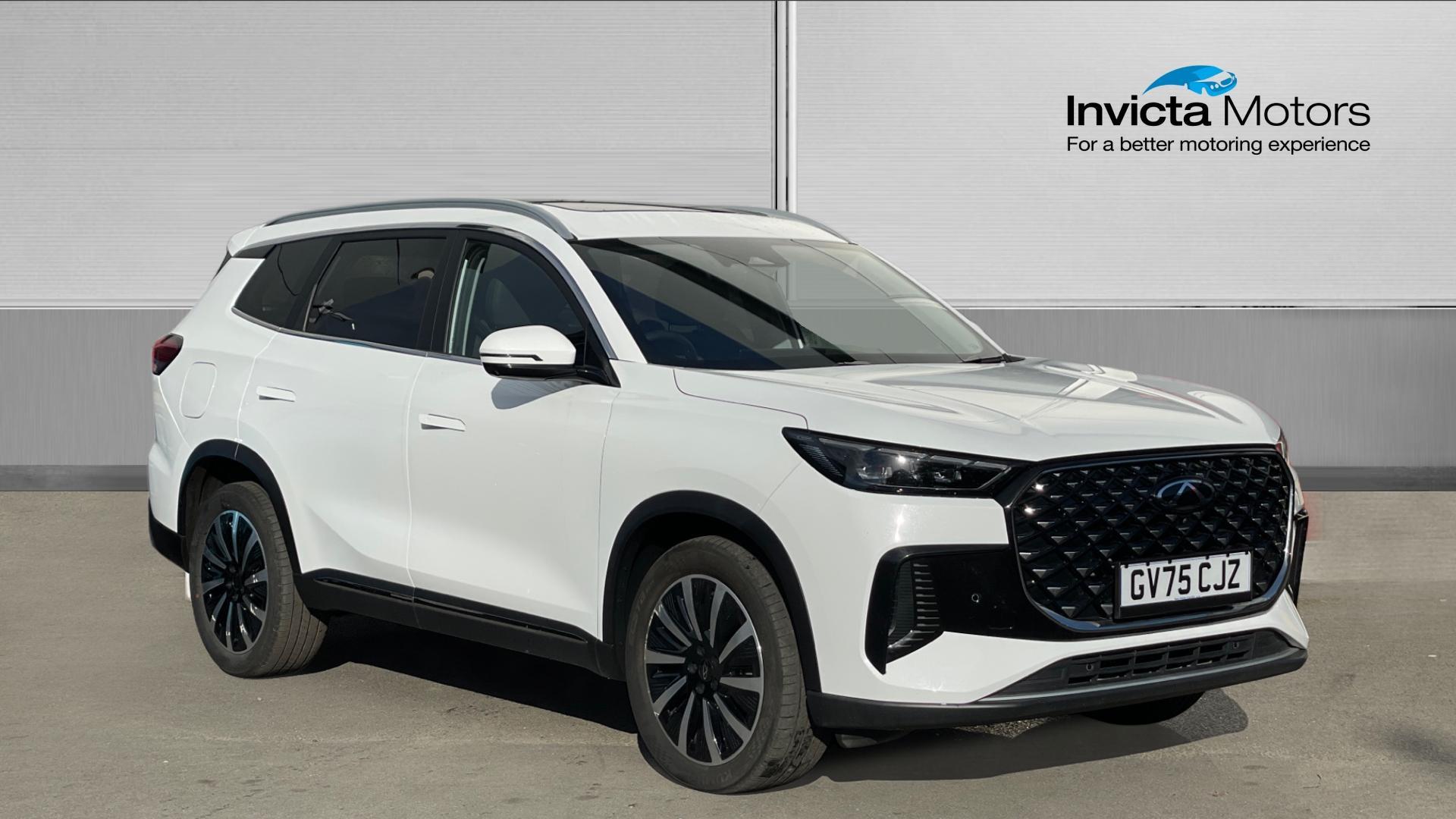 White 2025 Chery Tiggo 8 SUV/Crossover Front-wheel drive Automatic