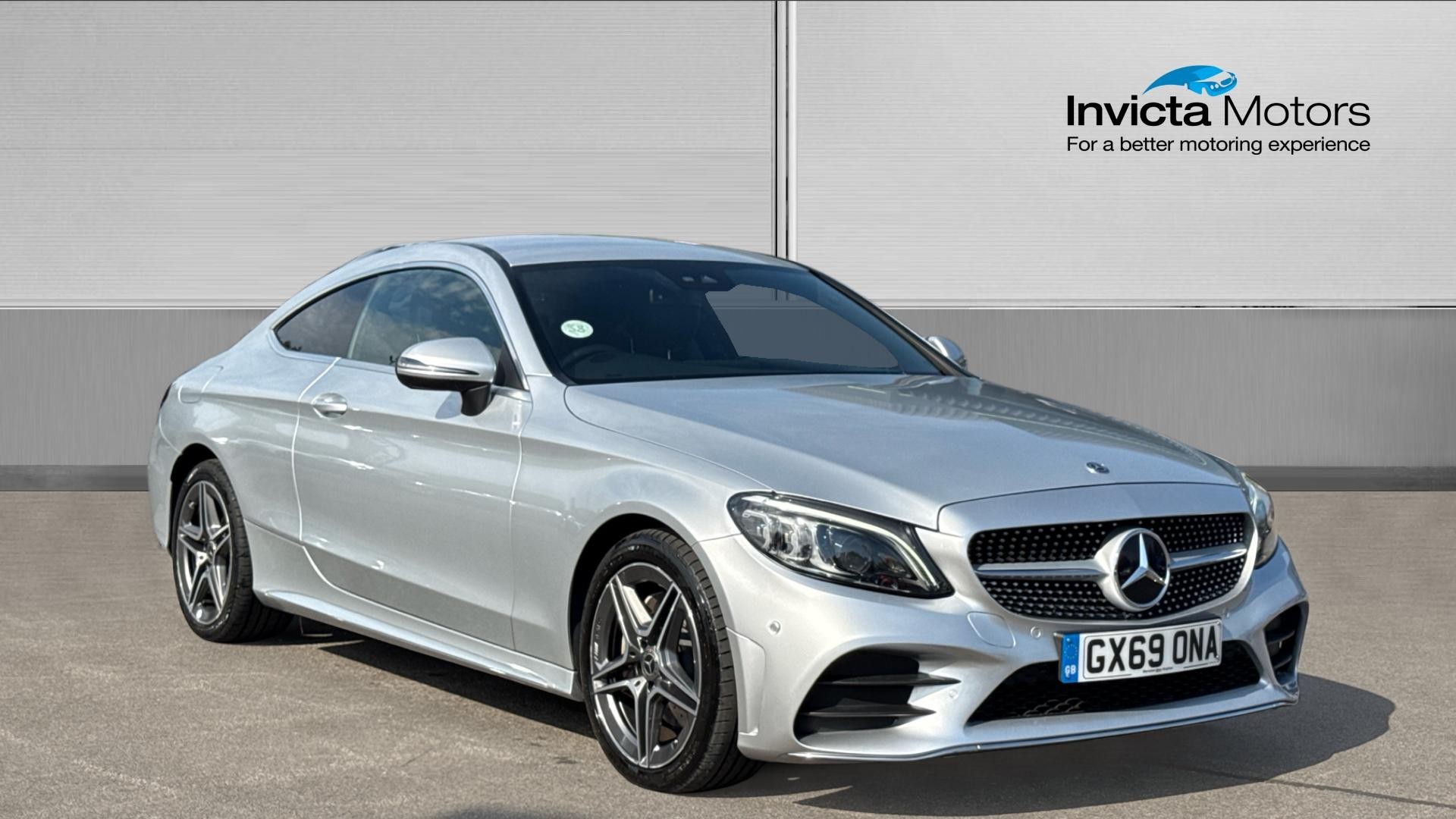 Mercedes-Benz C-Class 2019