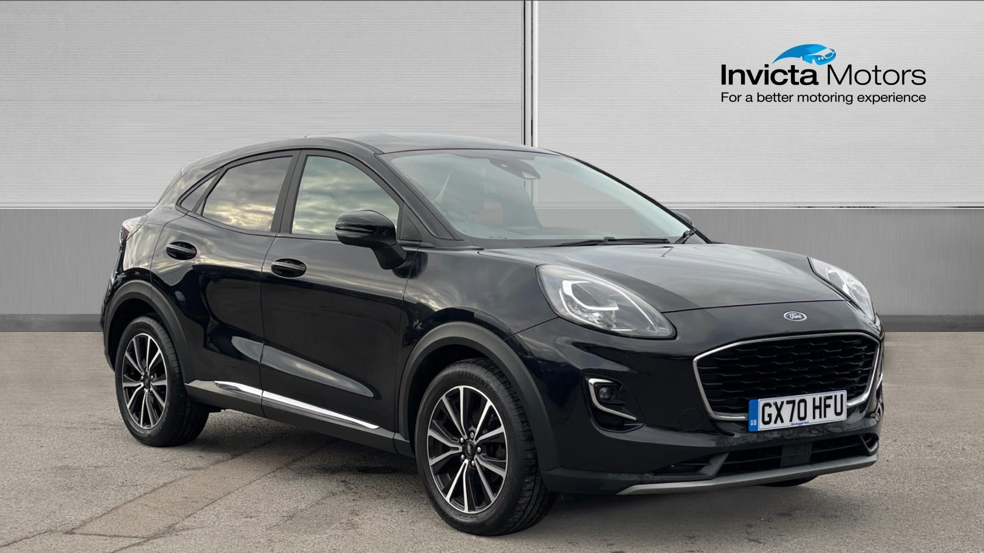 2020 Ford Puma SUV 1.0 Titanium (125ps) Hybrid (mHEV)