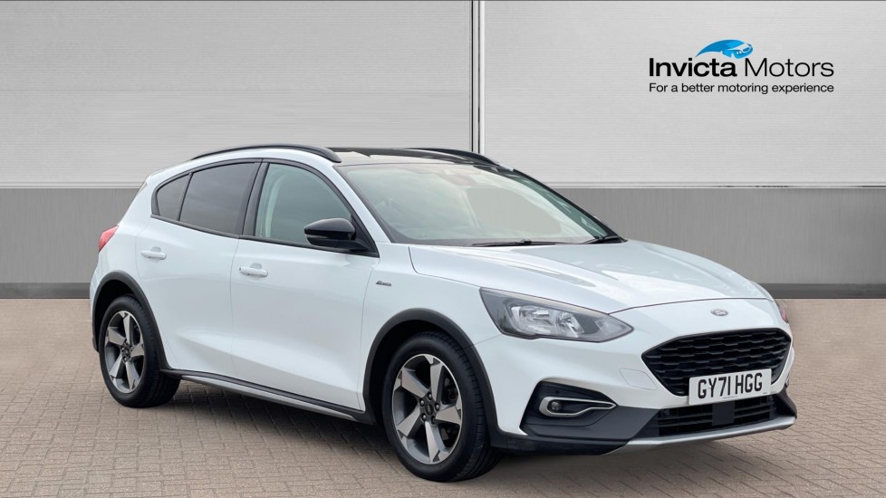 FORD FOCUS ACTIVE EDITION 189 .05 MONTH OR 11,600 2021 REGISTRATION 2021 MODEL YEAR...