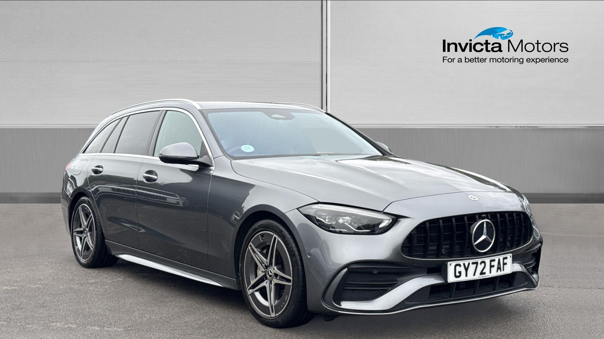 2022 Mercedes-Benz C-Class C220d Amg Line 5dr 9g-tronic