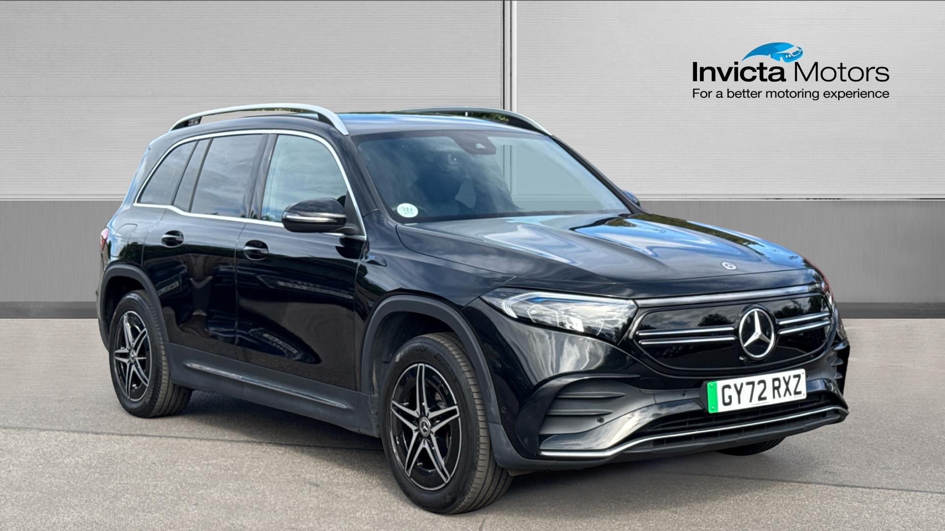 Mercedes-Benz EQB 2022