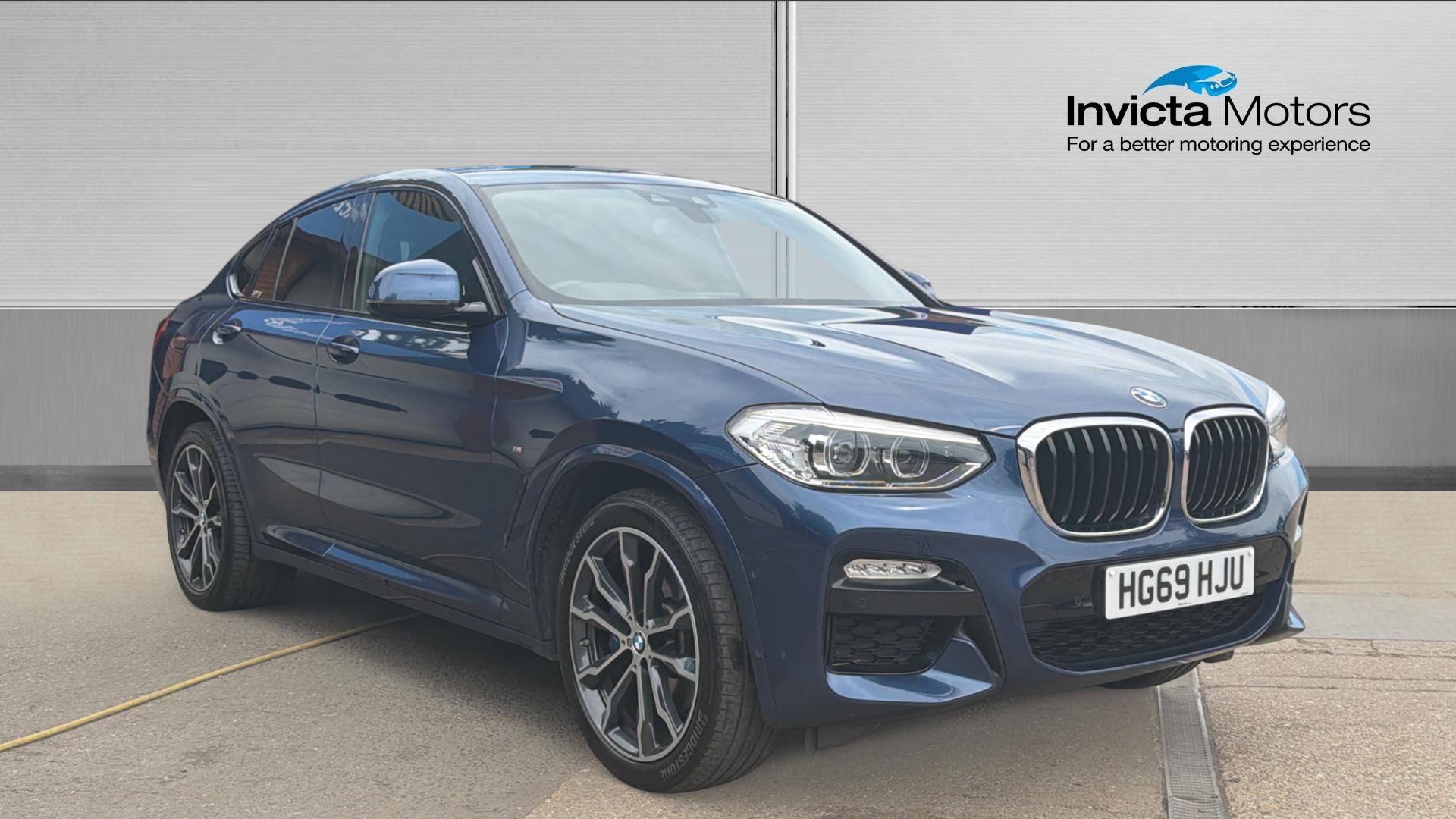 2019 BMW X4 Xdrive30d M Sport 5dr Step Auto