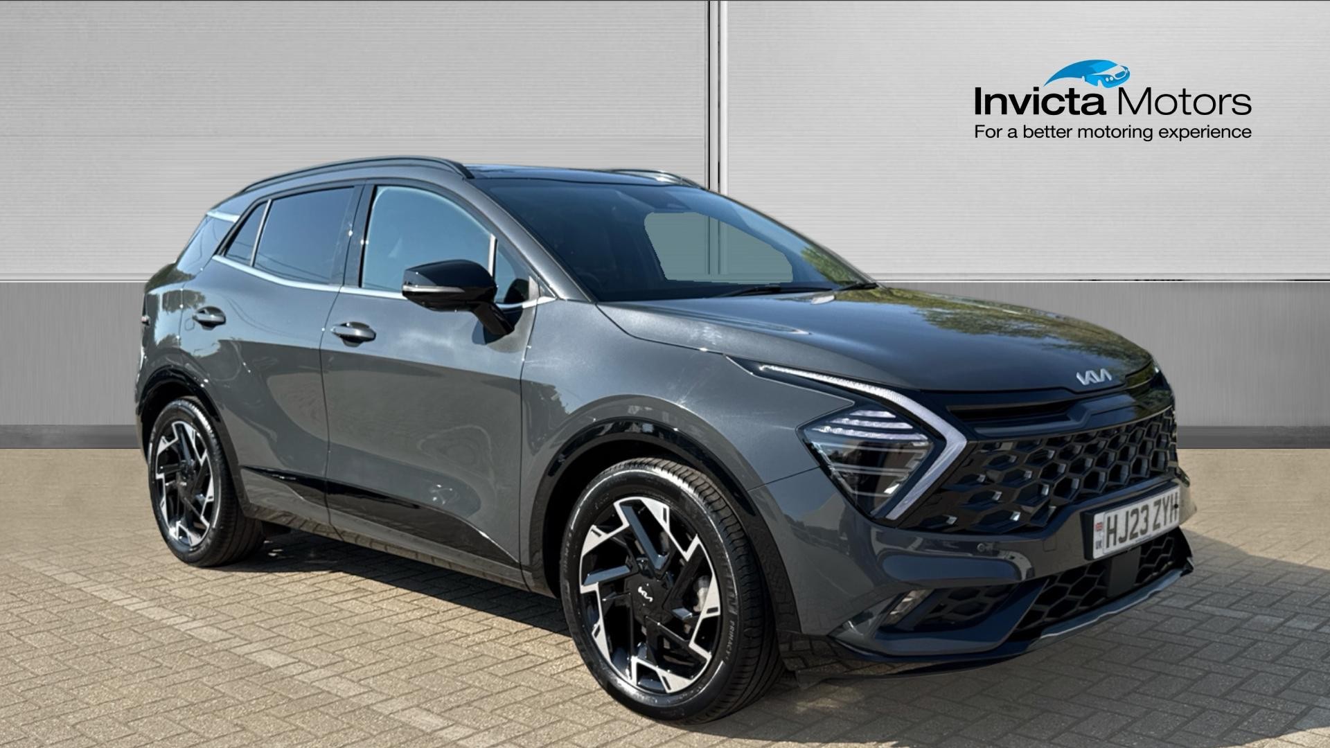 Grey 2023 Kia Sportage SUV/Crossover Front-wheel drive Automatic