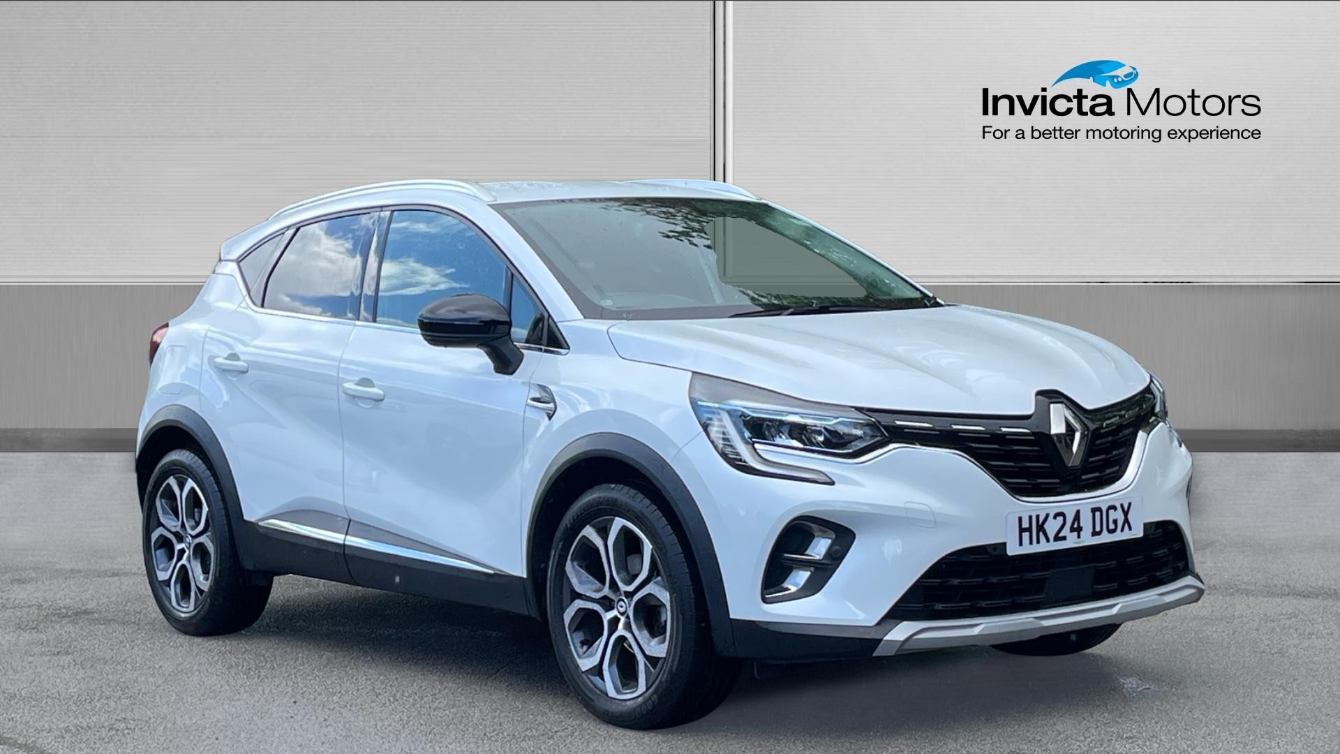 2024 Renault Captur 1.0 TCe techno