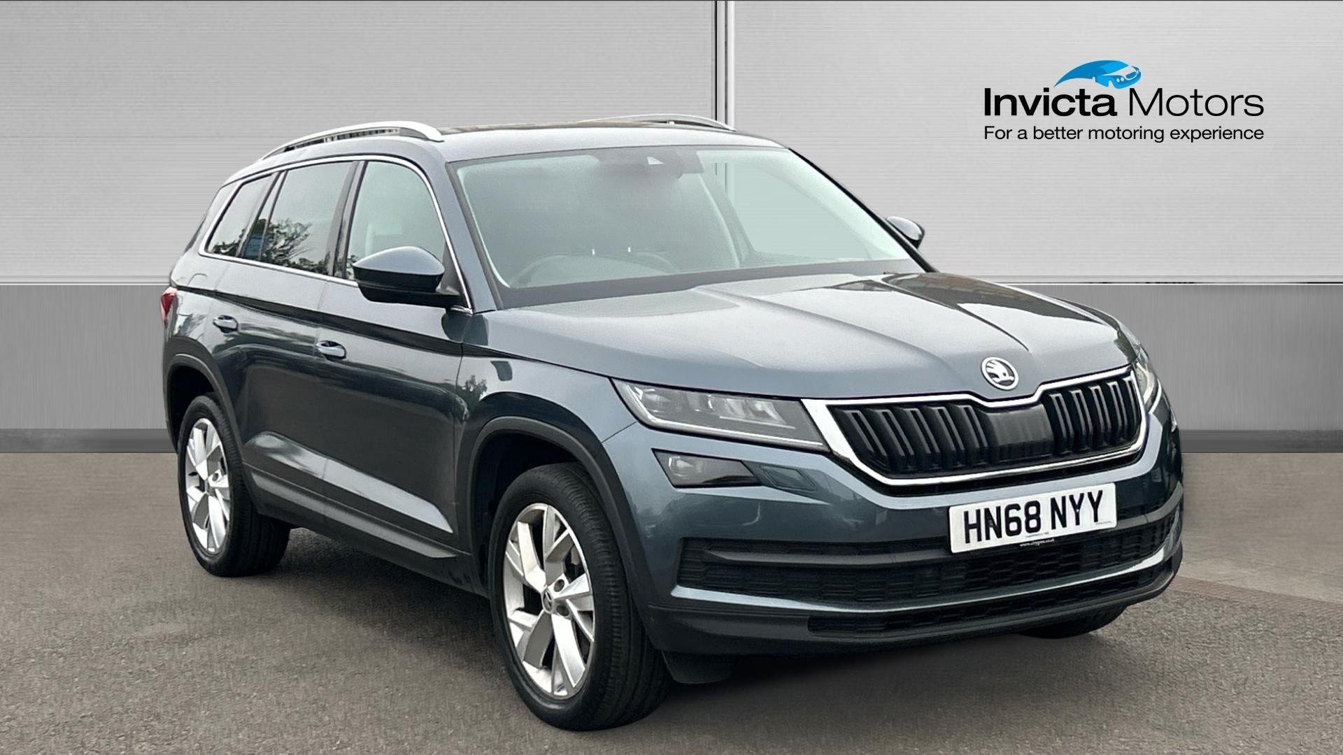 2019 Skoda Kodiaq 2.0TDI Edition (150ps) (5 seats) SCR DSG