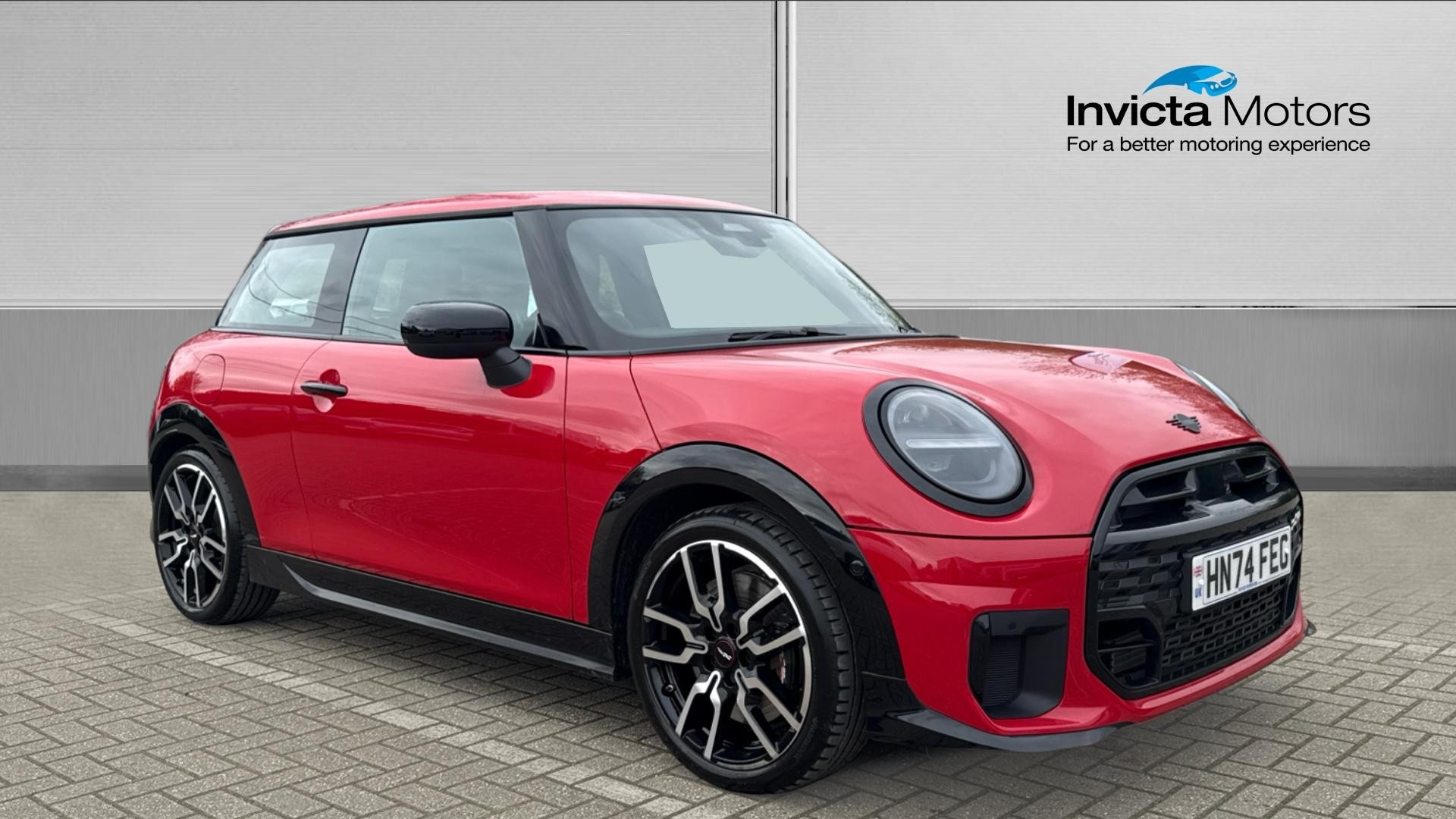 2024 MINI Mini 1.5 Cooper C Sport 3d