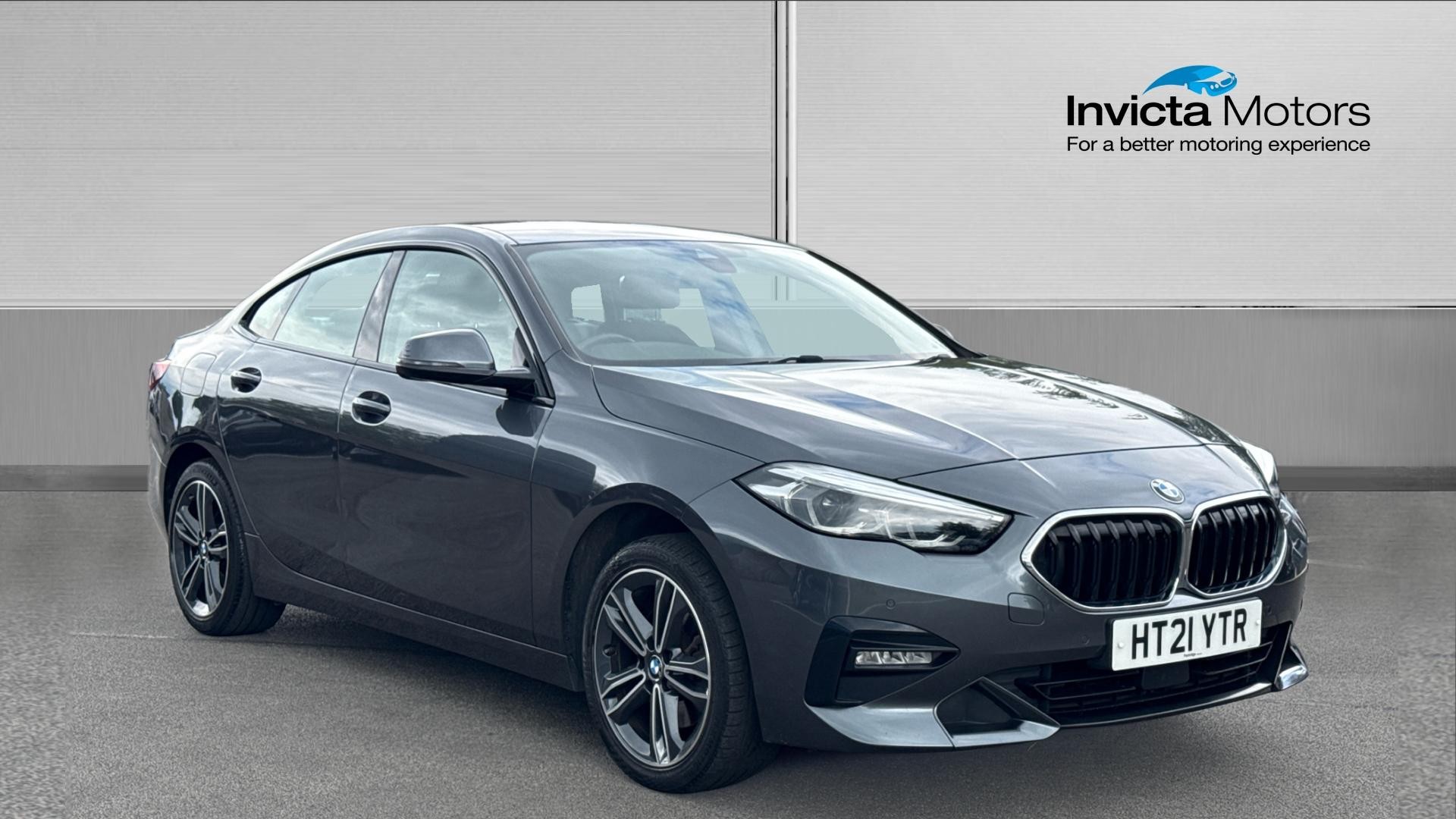 Grey 2021 BMW 2 Series Saloon Front-wheel drive Manual