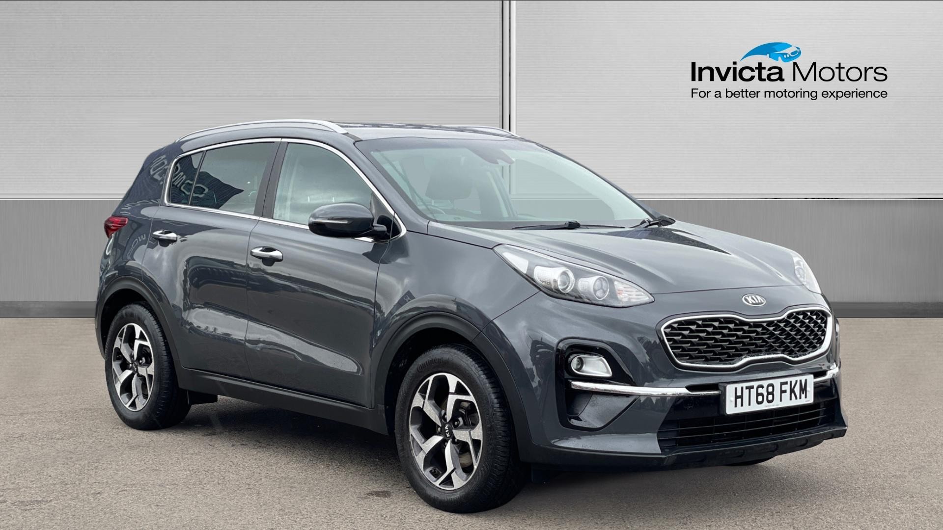 2019 Kia Sportage 1.6CRDi 2 DCT