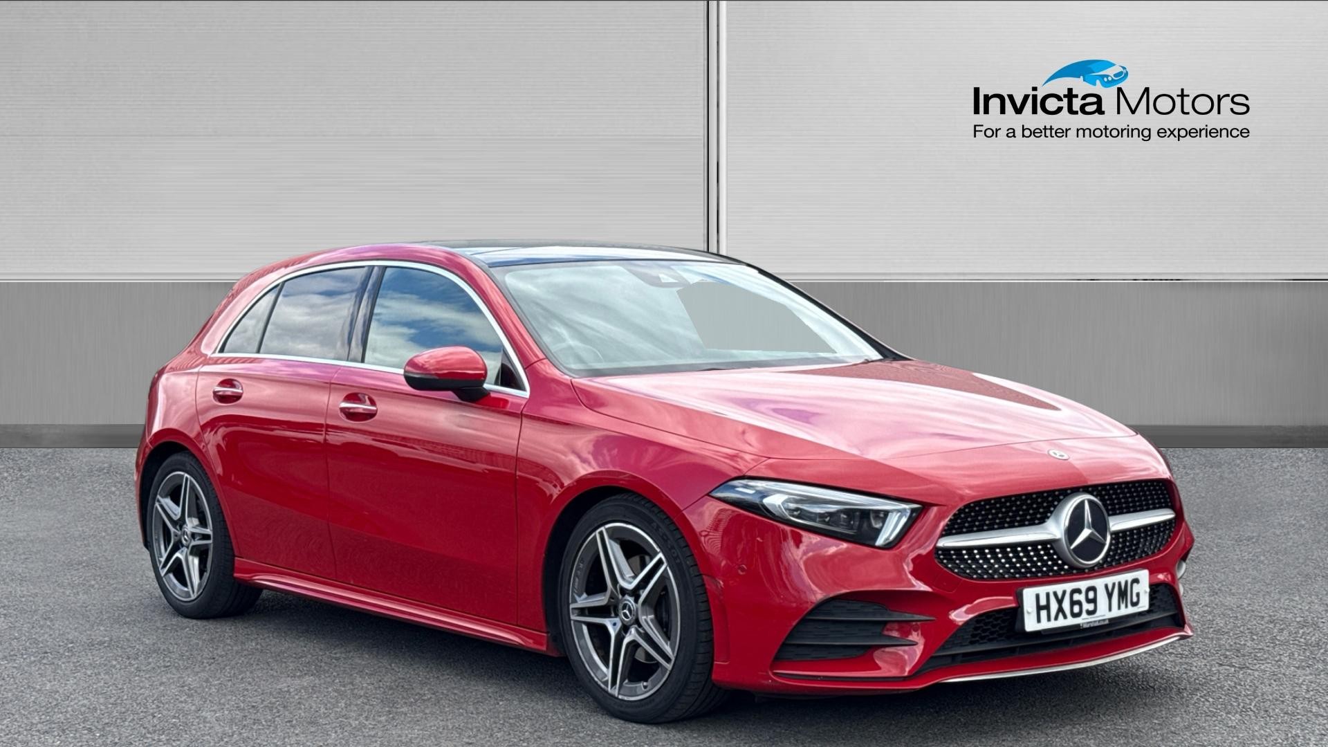 Mercedes-Benz A-Class 2019