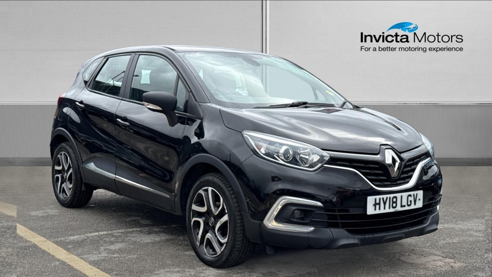 2018 RENAULT CAPTUR DYNAMIQUE NAV 135 .07 MONTH OR 7,000 2018 REGISTRATION 2018 MODEL YEAR... photo