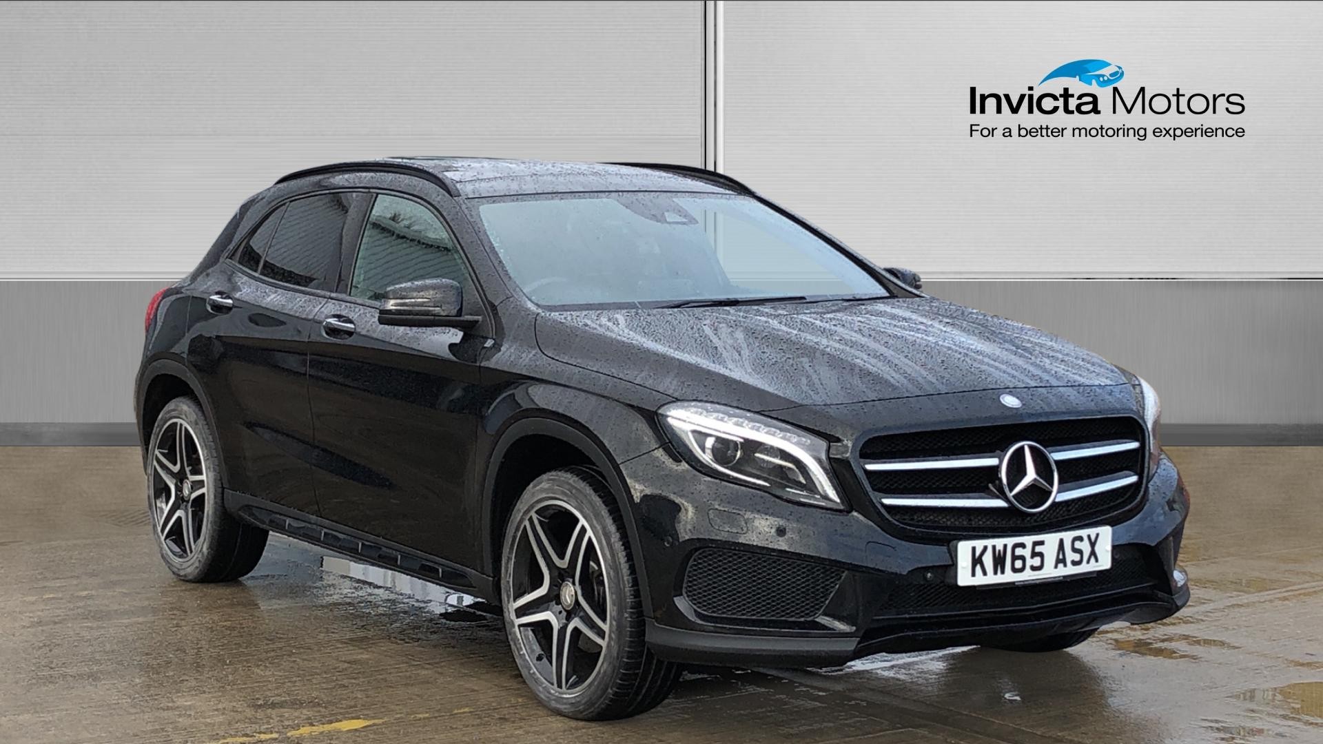 2016 Mercedes-Benz GLA-Class 2.1d GLA 220d AMG Line (Premium Plus)(s/s)