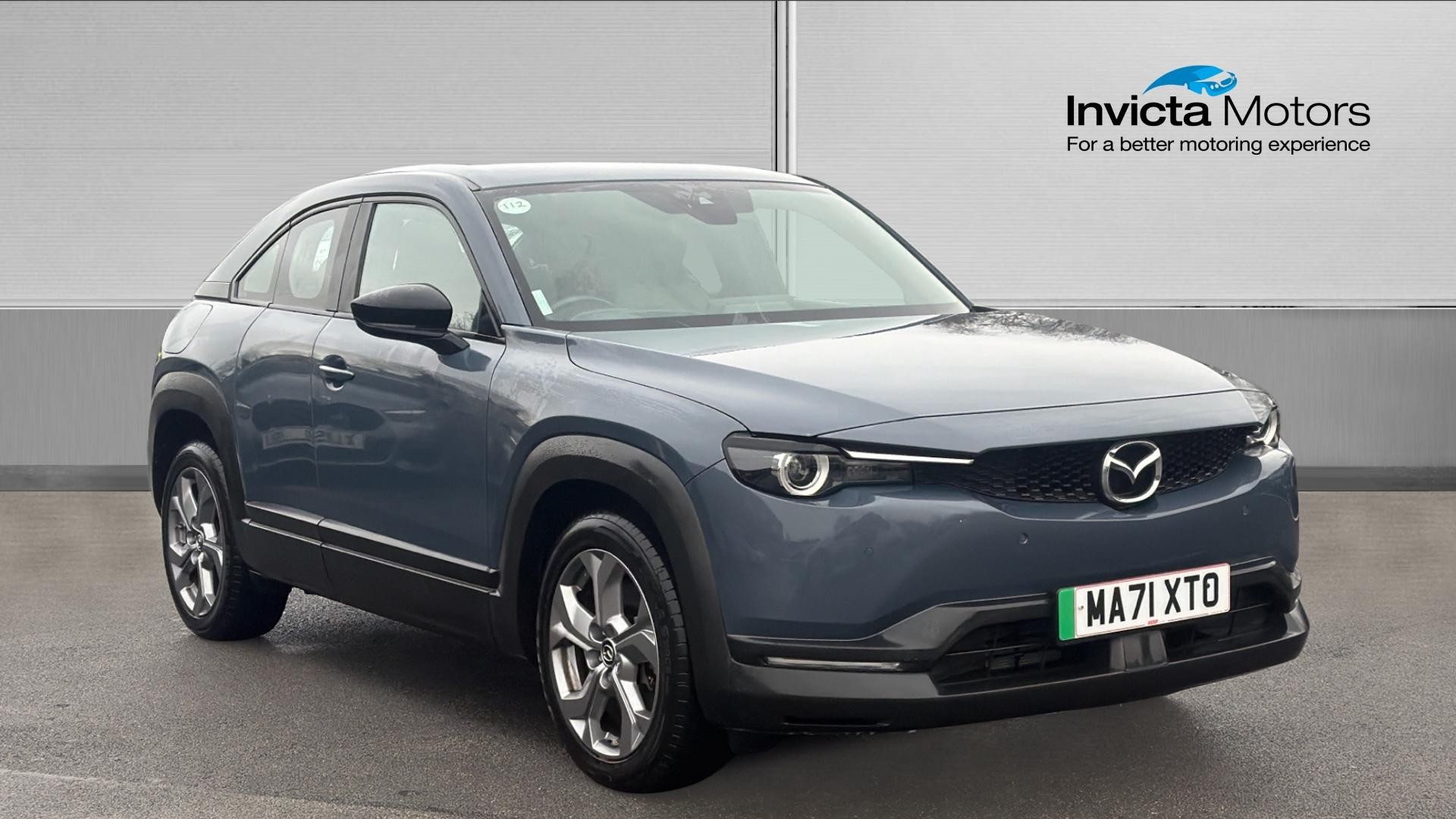 2021 Mazda MX-30 E SE-L Lux