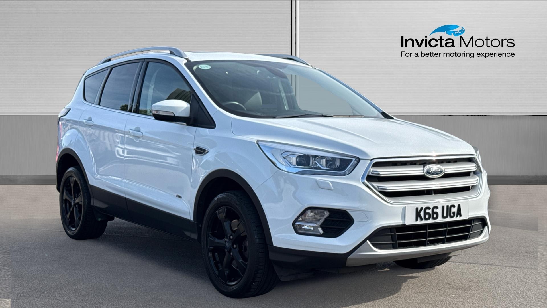 2018 Ford Kuga