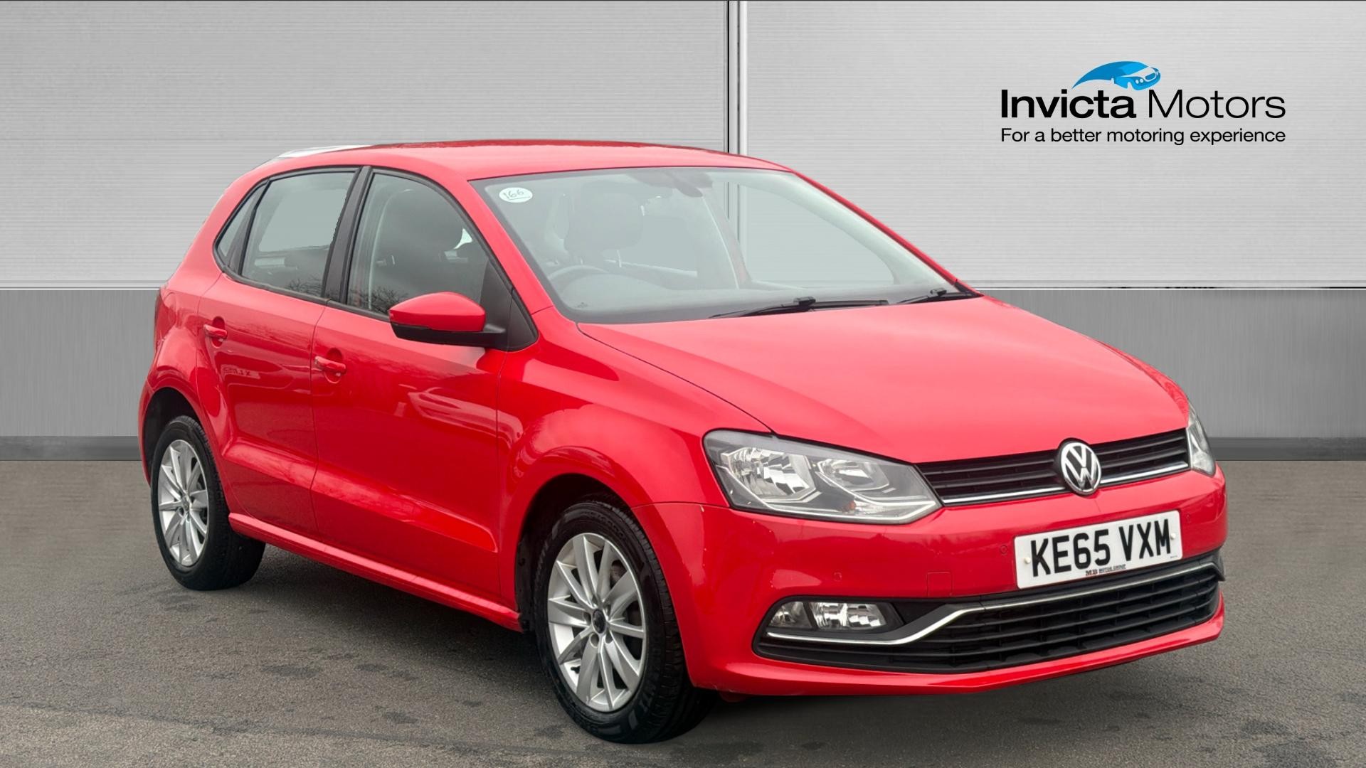 2015 Volkswagen Polo 1.4TDI SE 5d