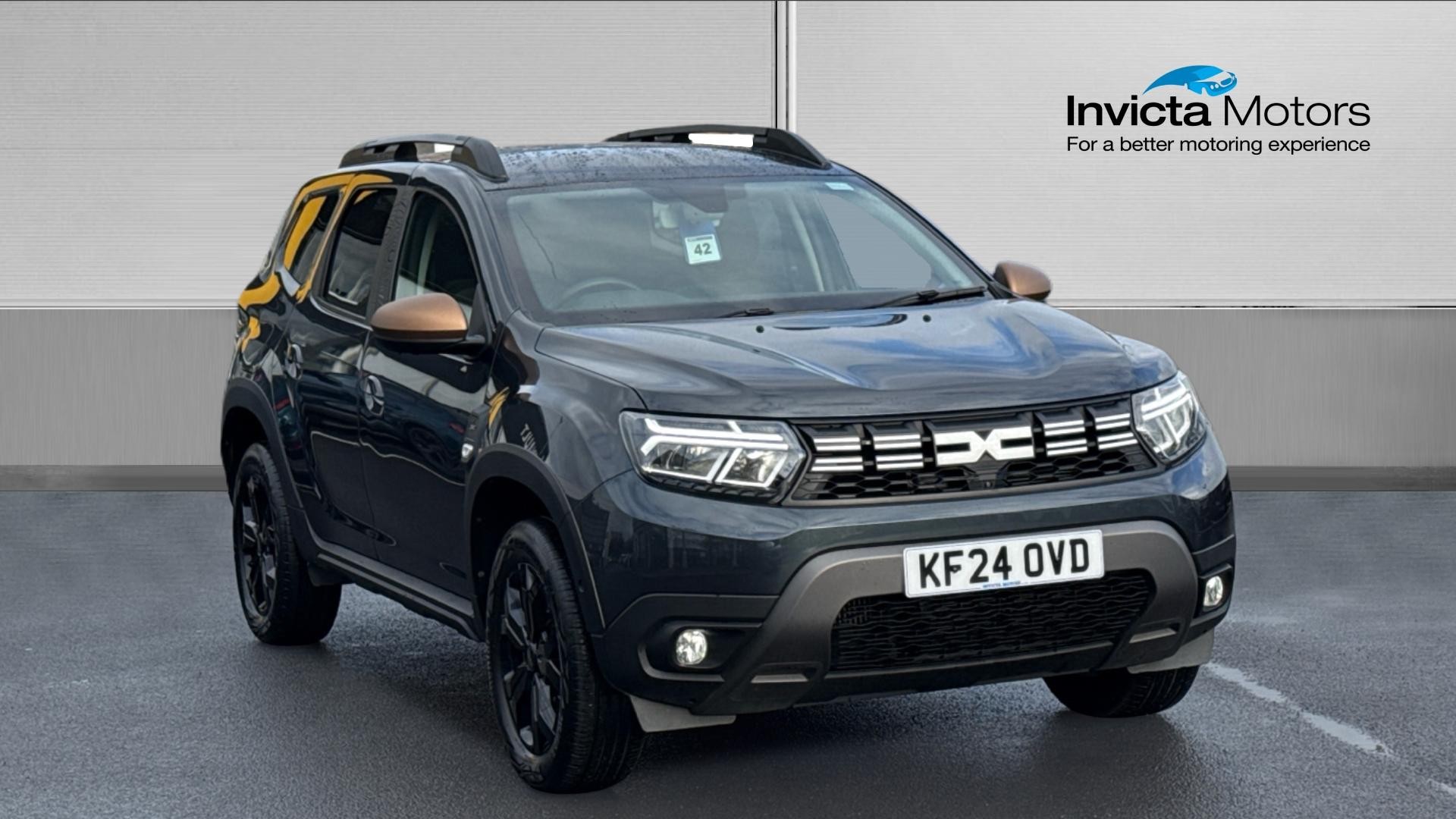 2024 Dacia Duster