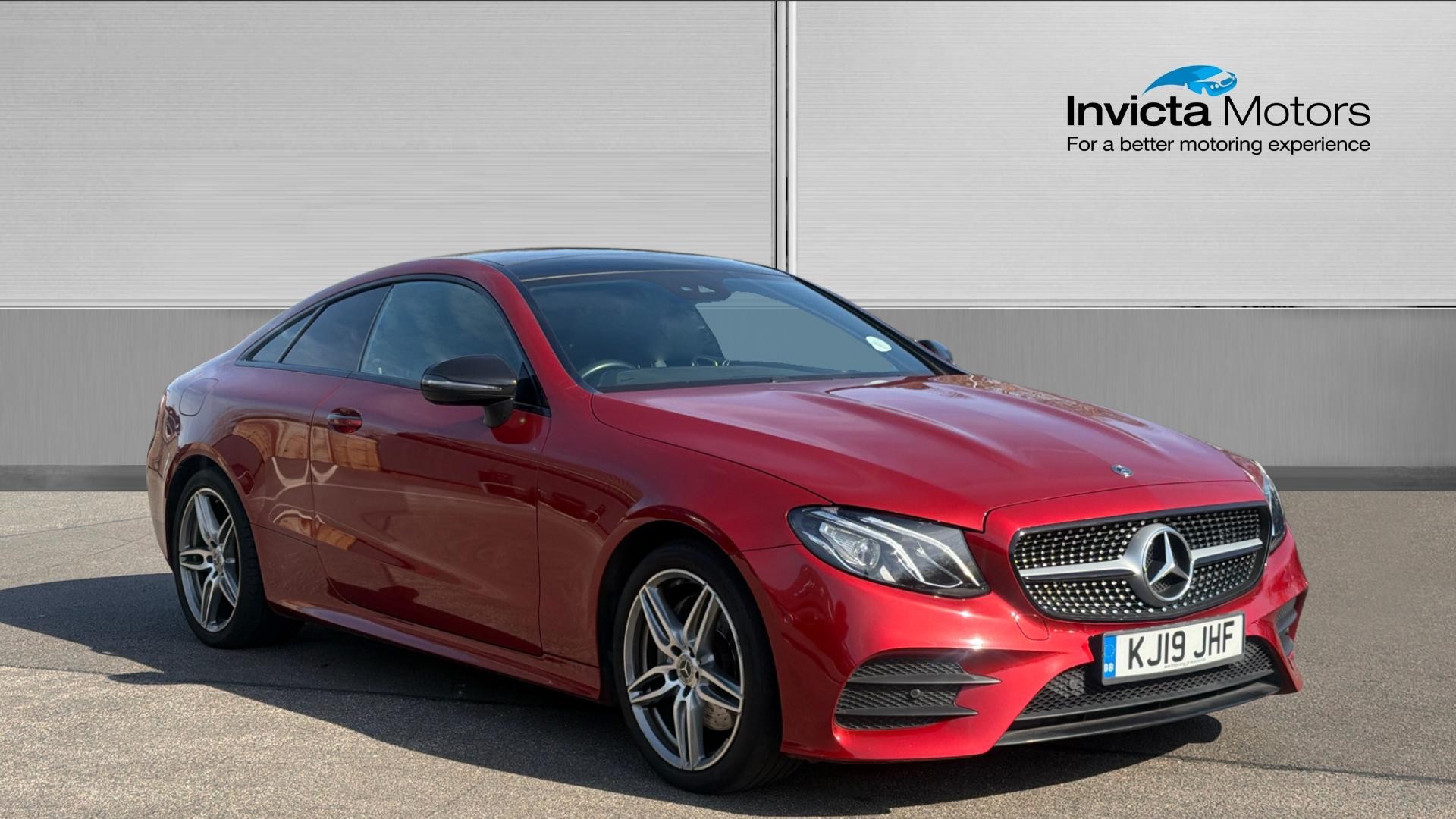 2019 Mercedes-Benz E-Class 2.0d E220d AMG Line (Premium)(s/s) Coupe 2d Plus