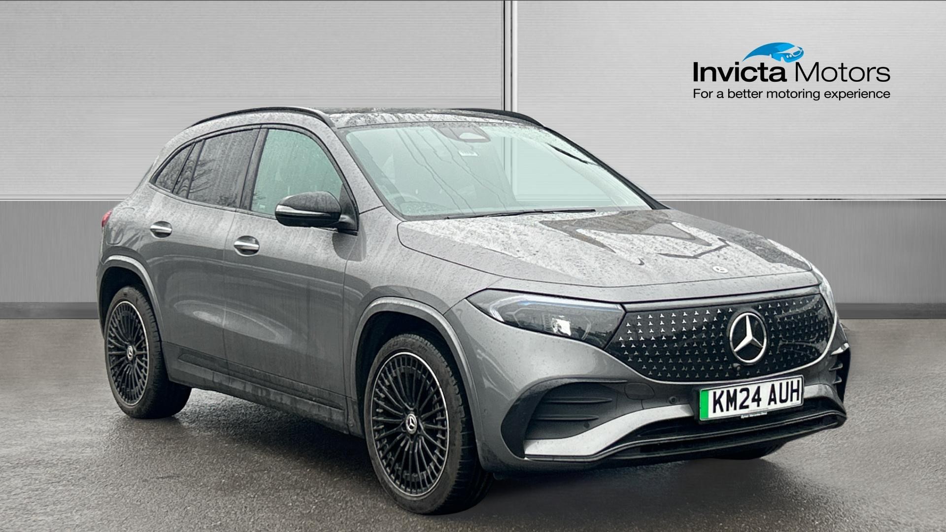 2024 Mercedes-Benz EQA E EQA 250+ AMG Line Premium Plus