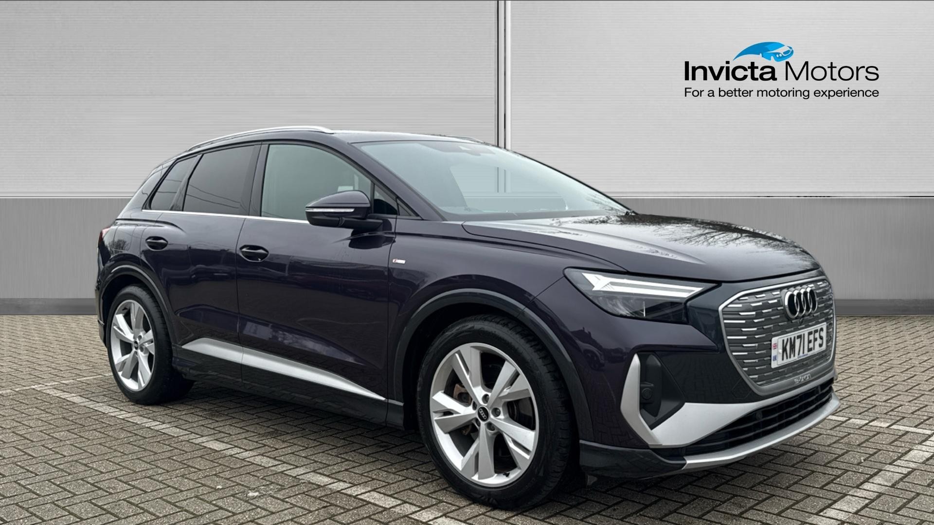 2021 Audi Q4 E-Tron 40E S Line Station Wagon