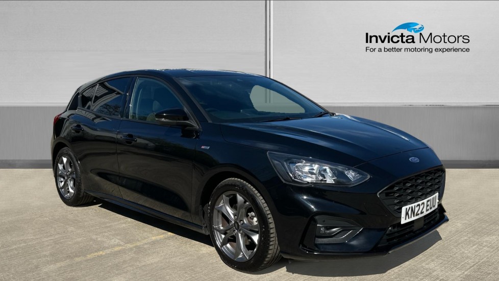 FORD FOCUS ST LINE EDITION 180 .97 MONTH OR 12,750 2022 REGISTRATION 2022 MODEL...