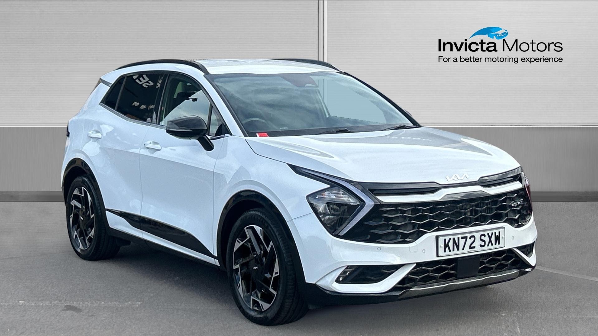2022 Kia Sportage 1.6t Gdi Isg Gt-line 5dr