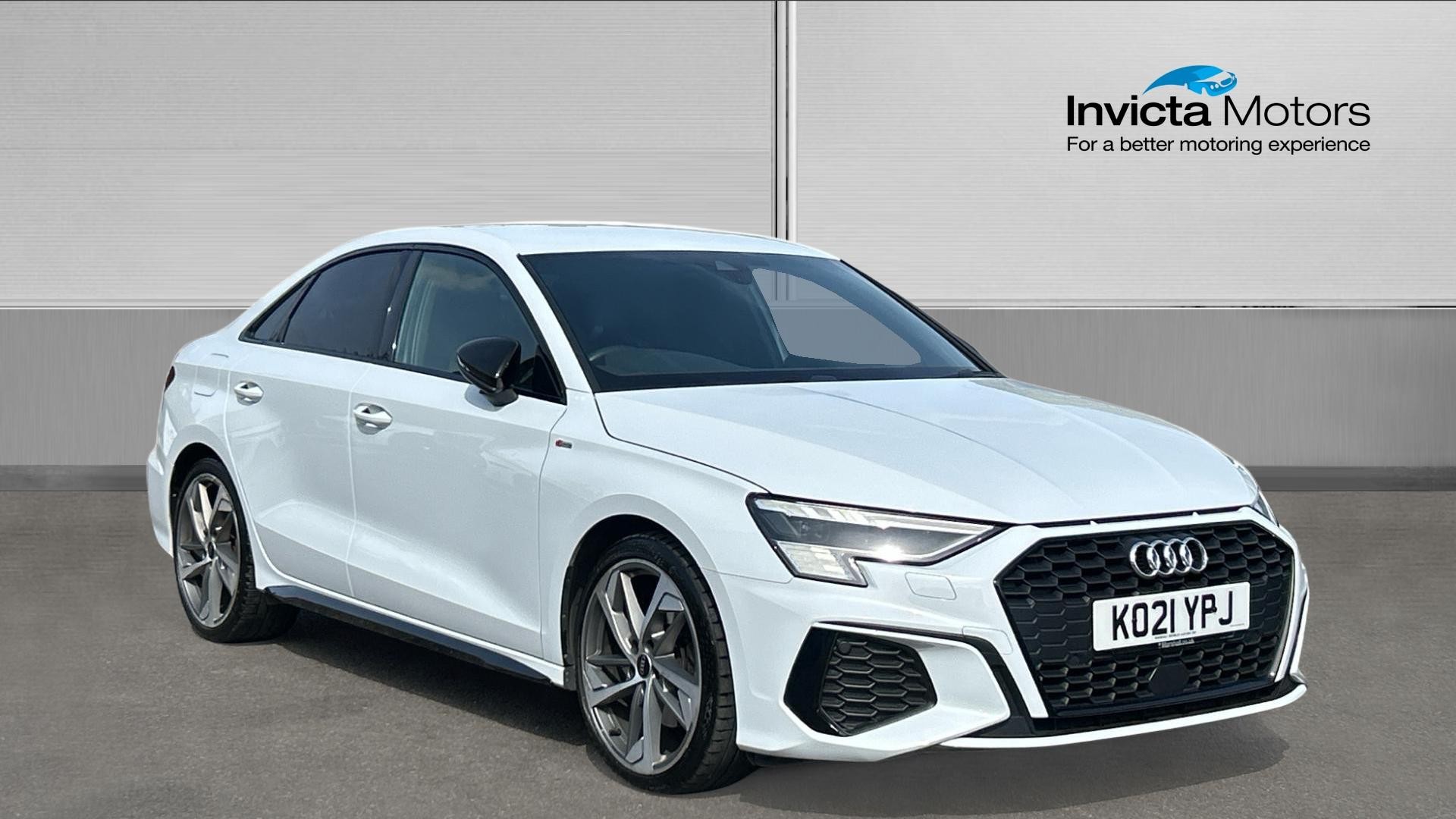 2021 Audi A3 1.5 35 TFSI Edition 1 Saloon 4d S Tronic
