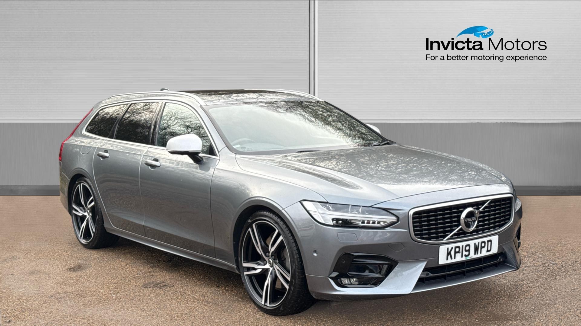 2019 Volvo V90 2.0 T5 R-Design Pro