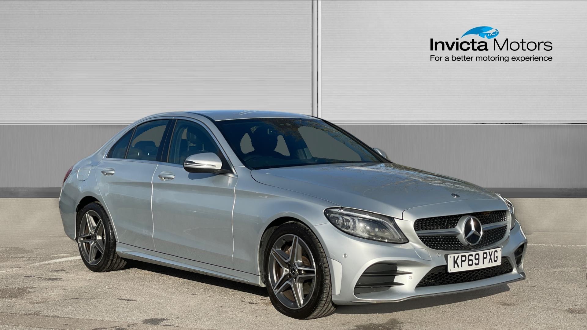 2019 Mercedes-Benz C-Class 2.0d C220d AMG Line (Premium)(s/s) Saloon 4d