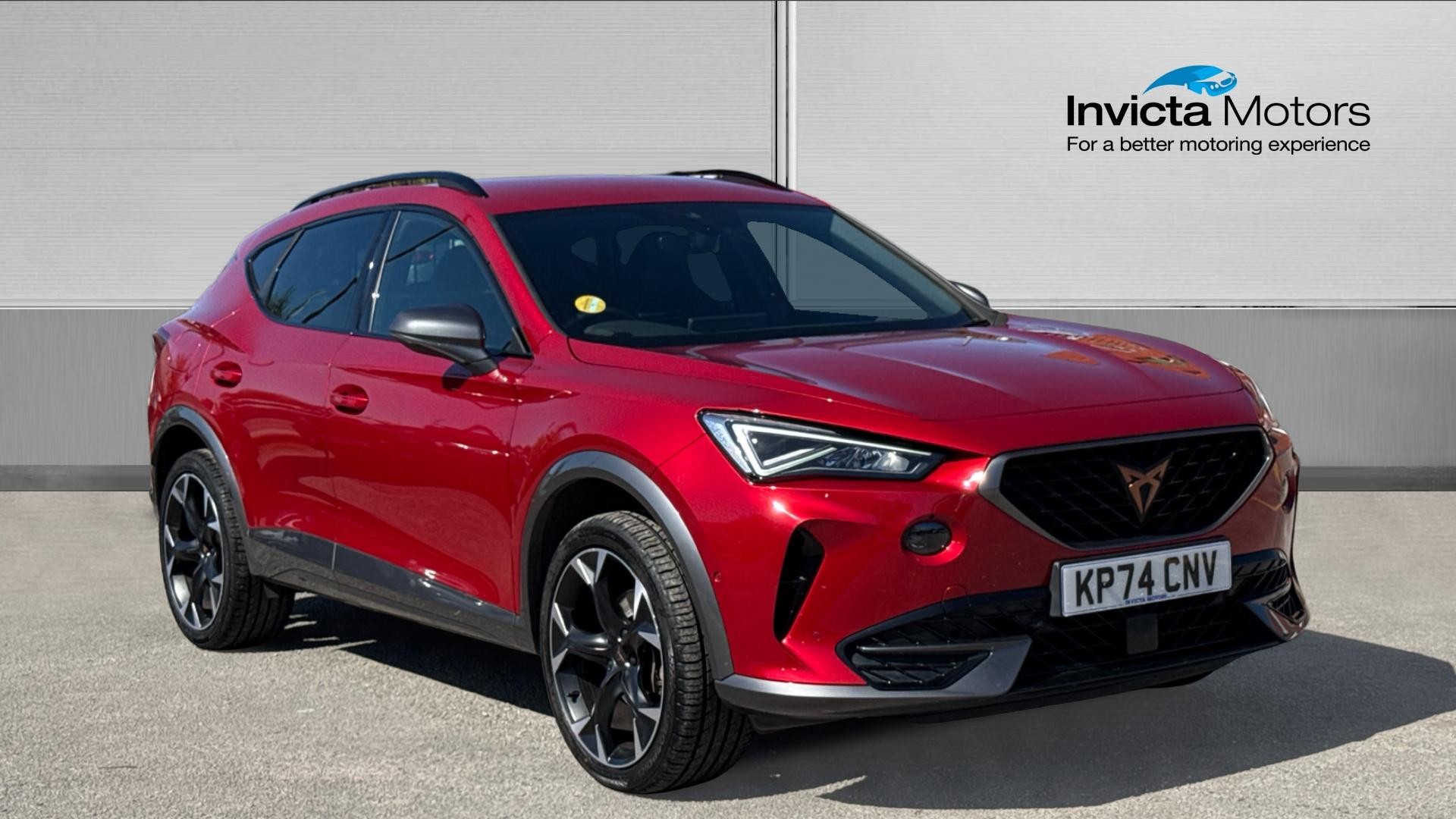 Red 2024 Cupra Formentor Front-wheel drive Automatic