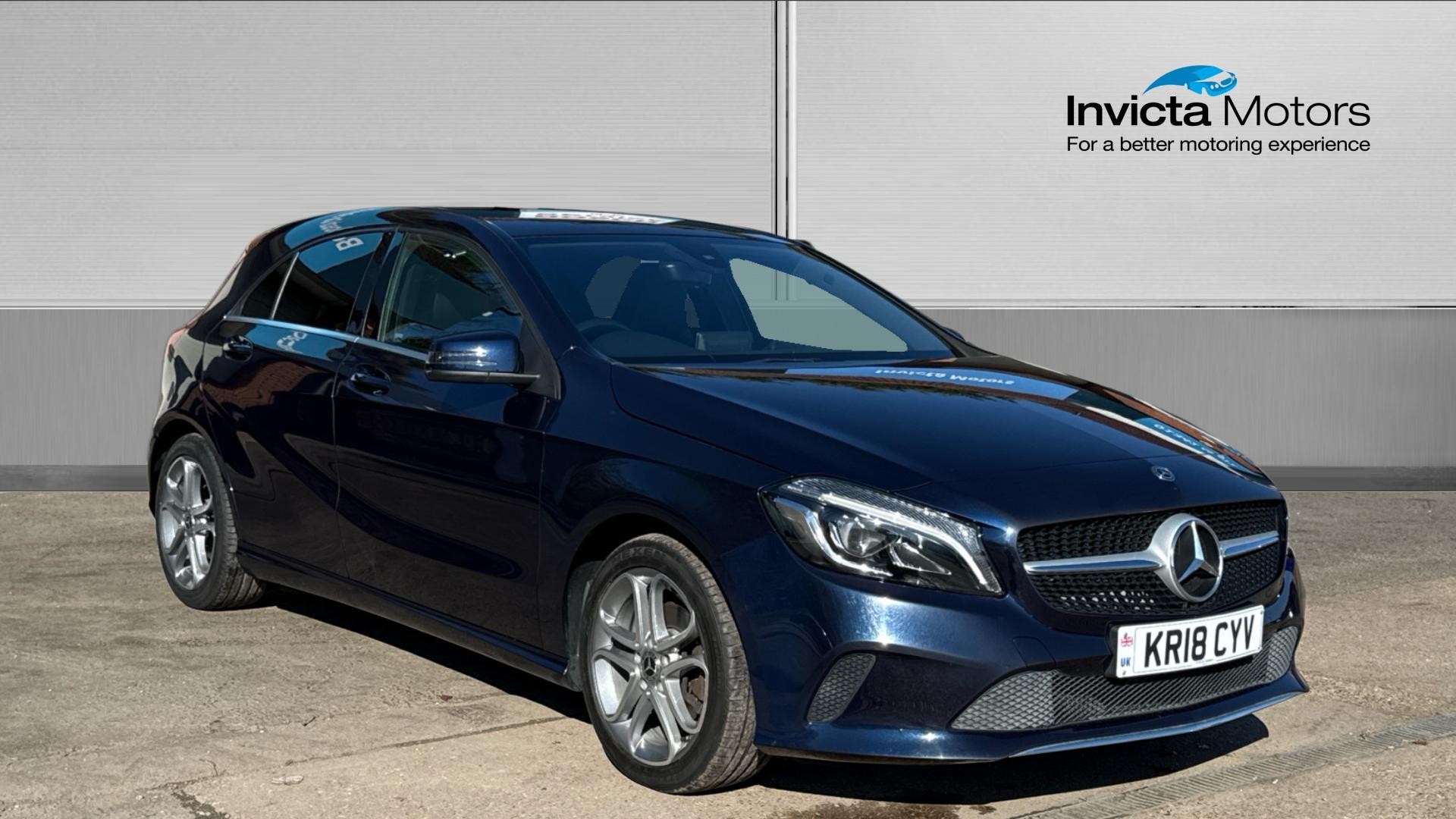 2018 Mercedes-Benz A-Class 1.6 A180 Sport Edition (s/s) 7G-DCT