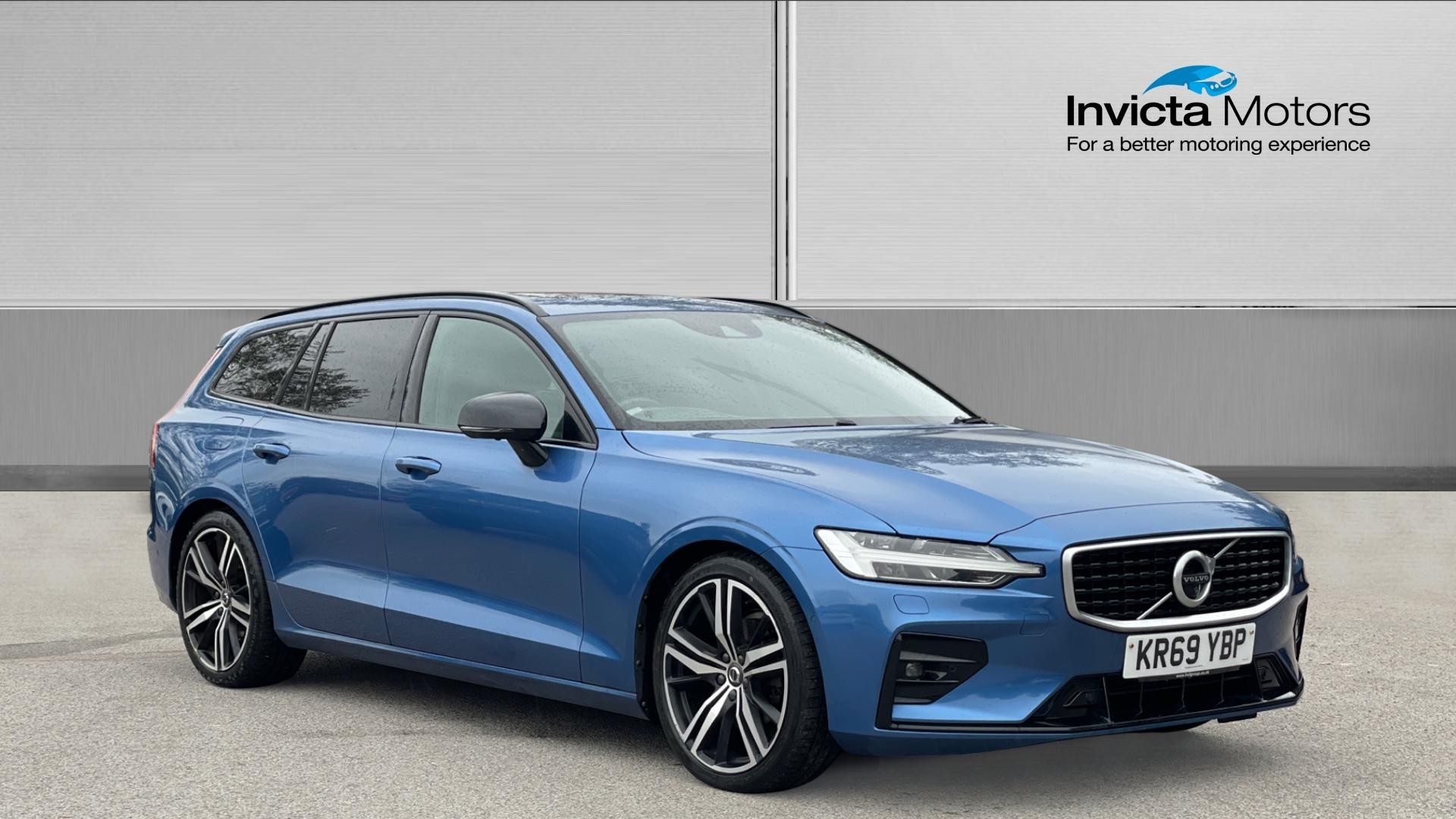 2019 Volvo V60