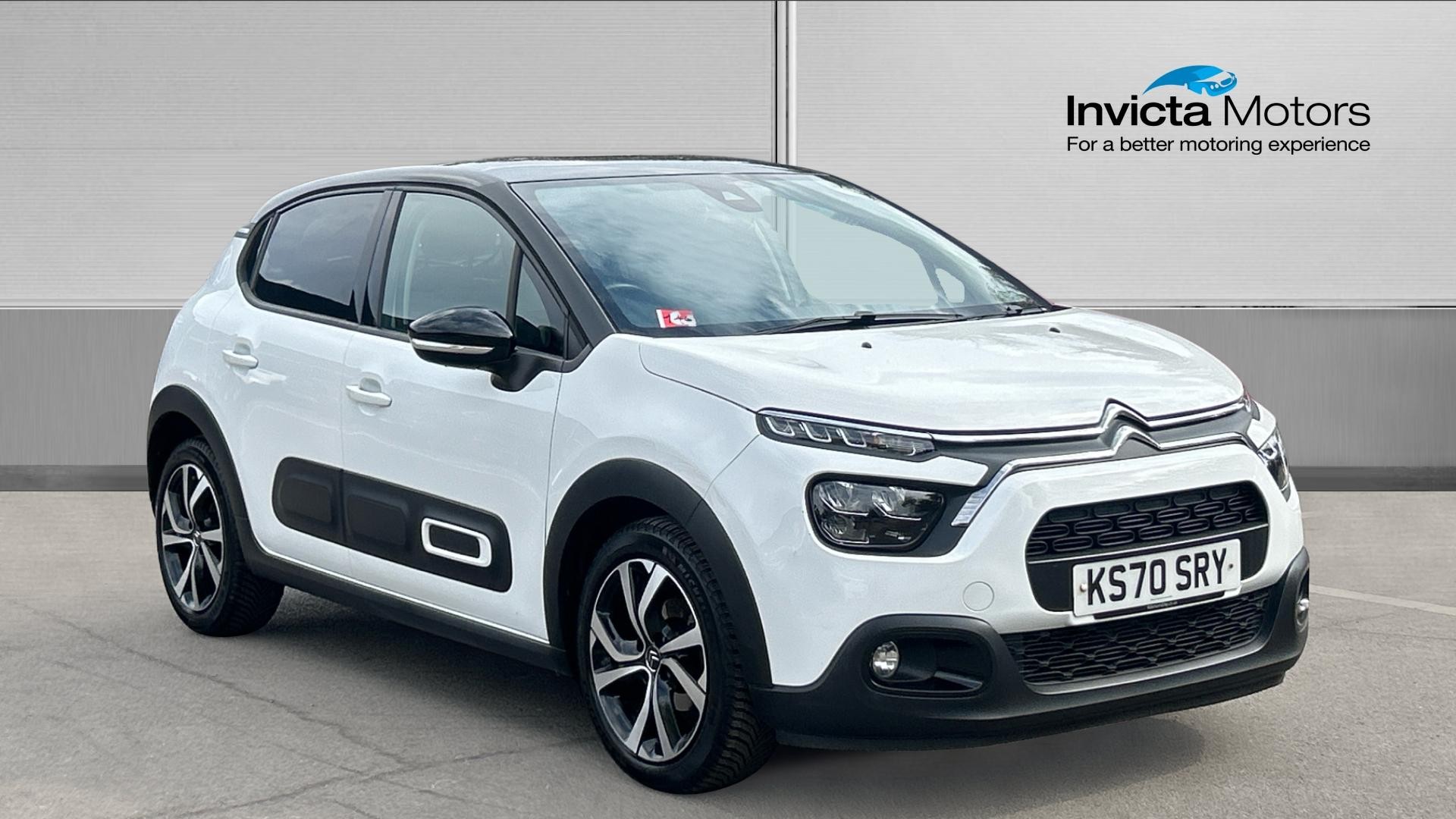 2020 Citroen C3 1.2 Puretech 110 Flair Plus 5dr Eat6