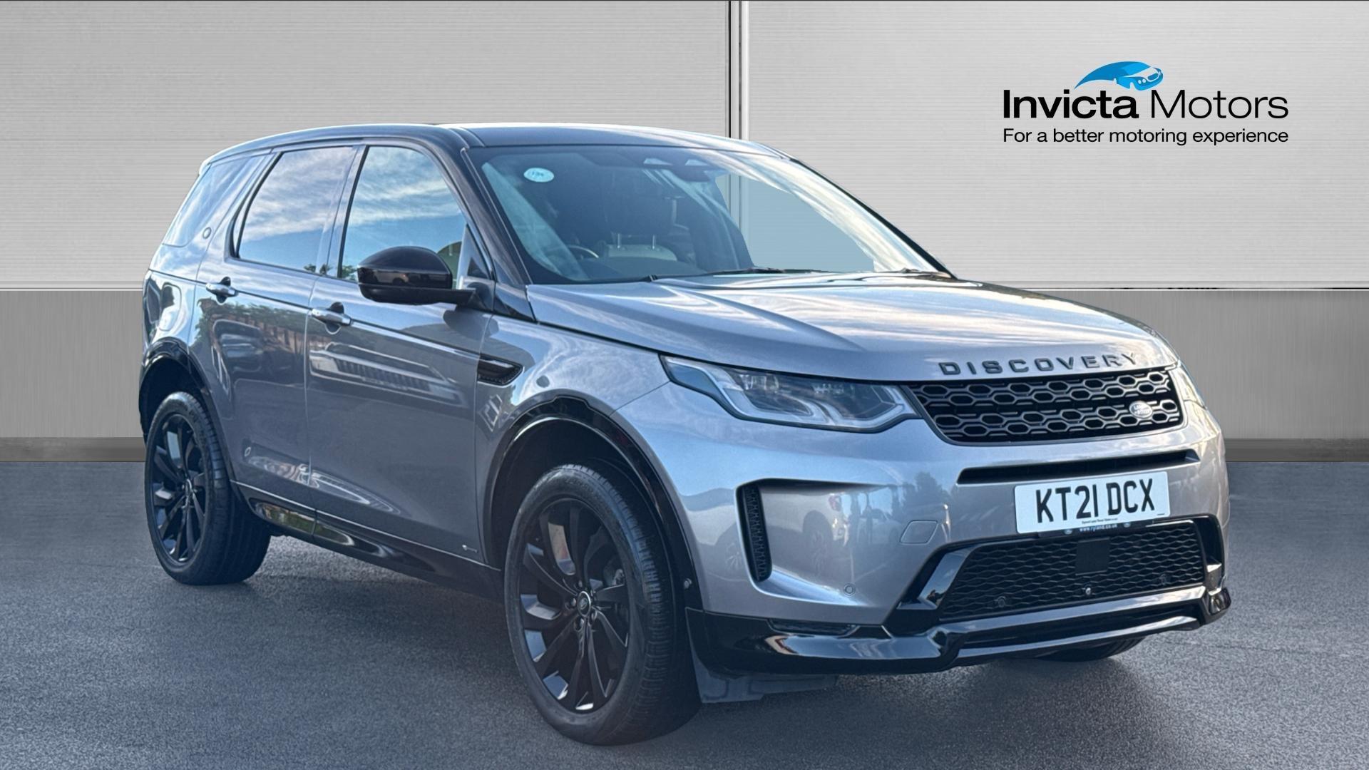 2021 Land Rover Discovery Sport