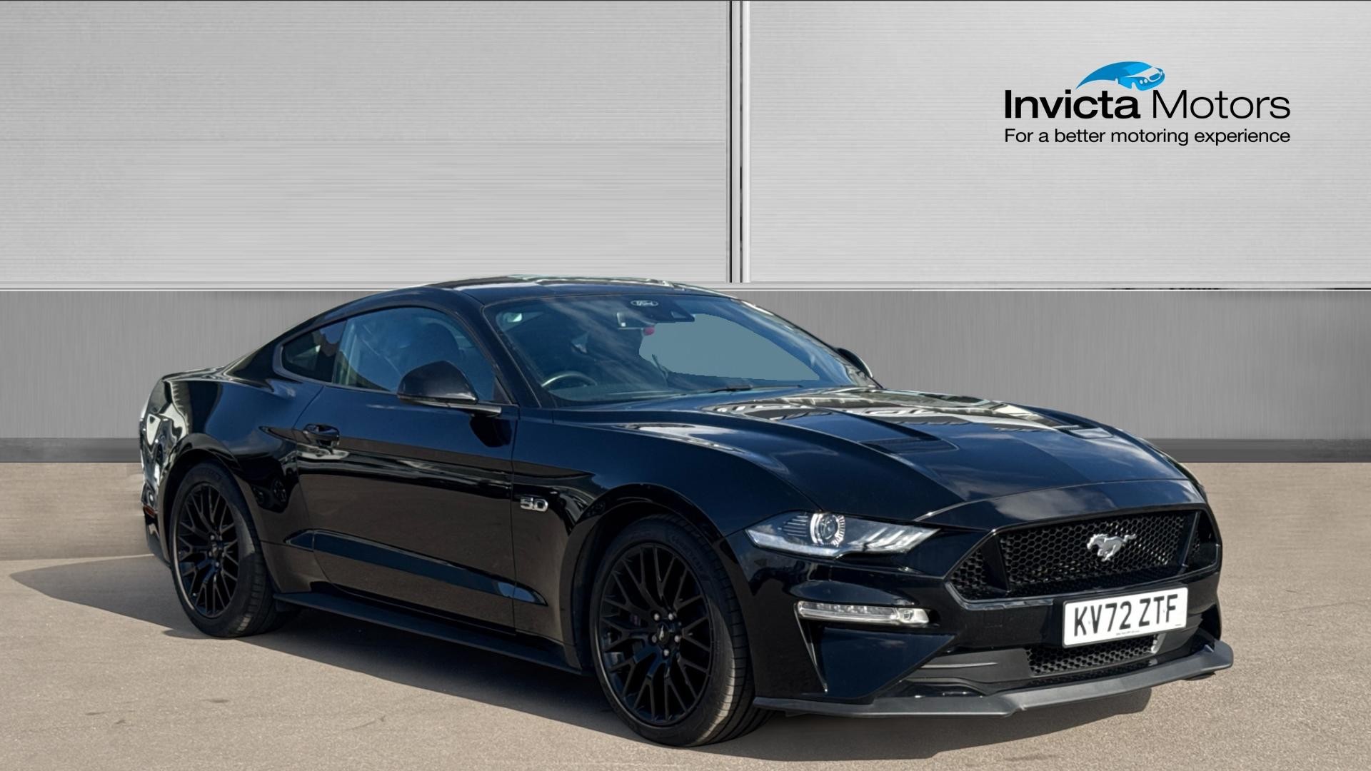 2022 Ford Mustang