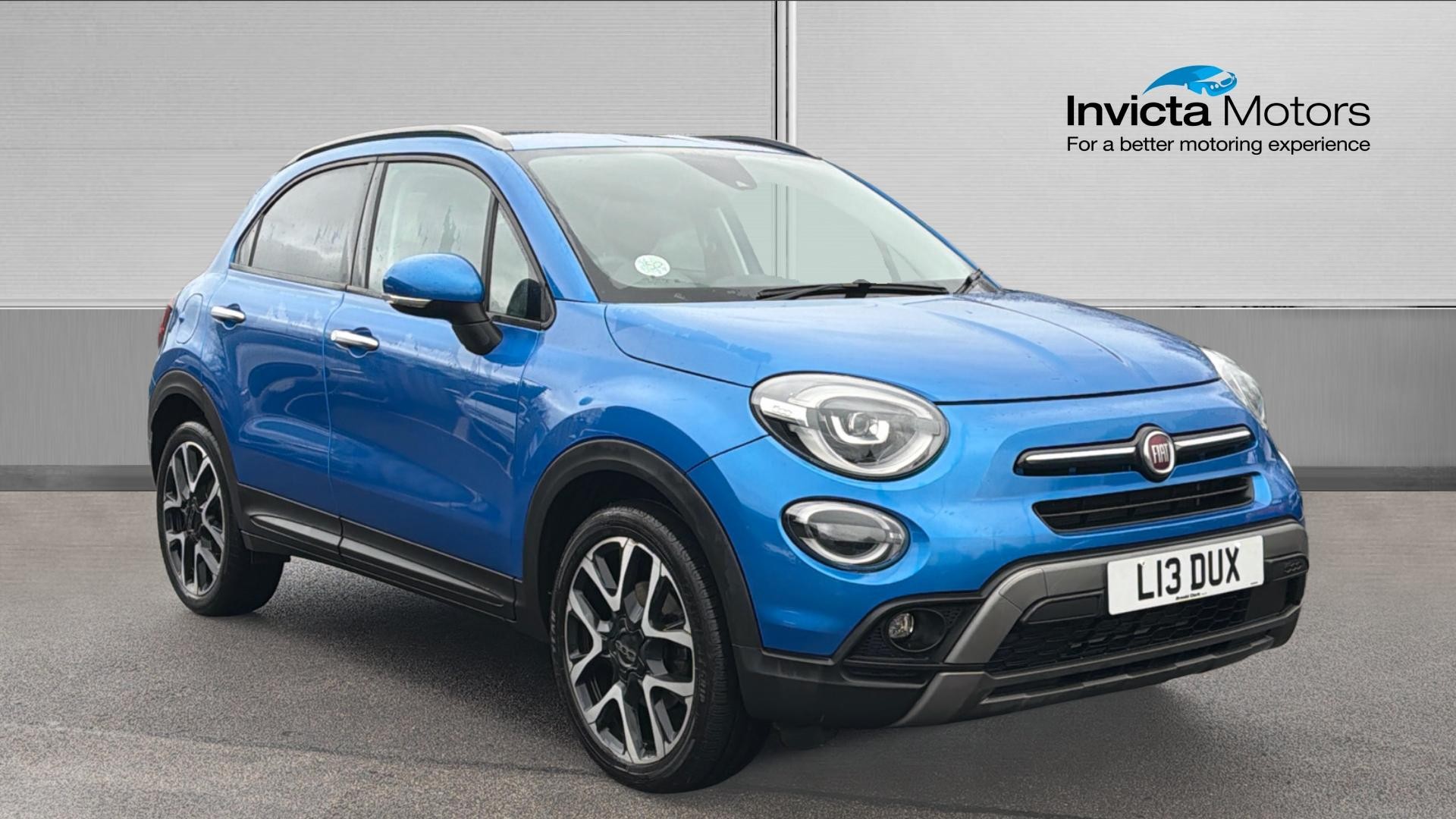2020 Fiat 500X 1.3 FireFly Turbo Cross Plus (s/s)