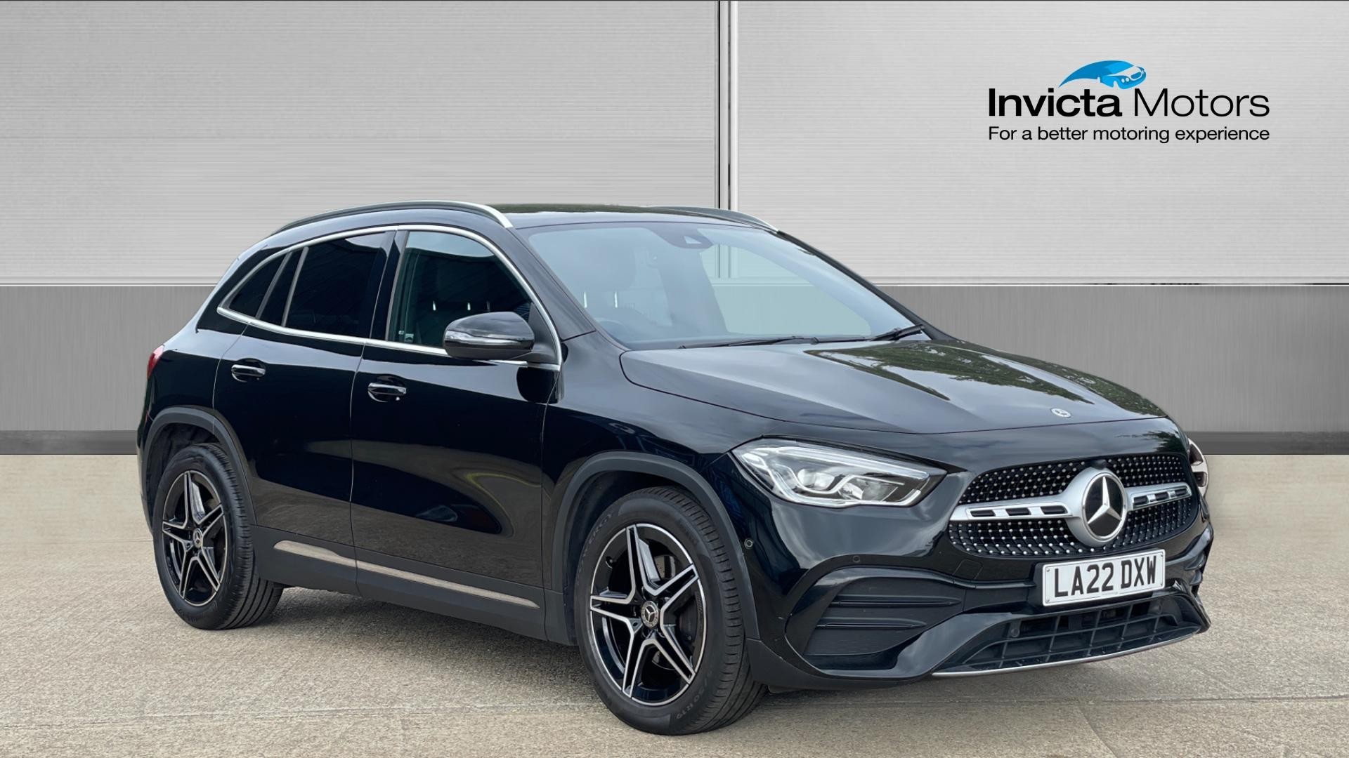 Mercedes-Benz GLA 2022