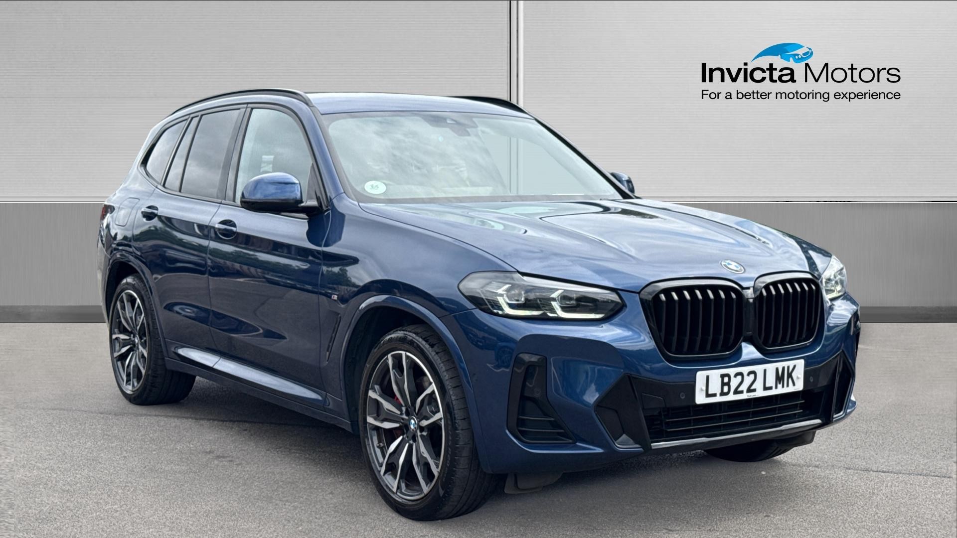 2022 BMW X3