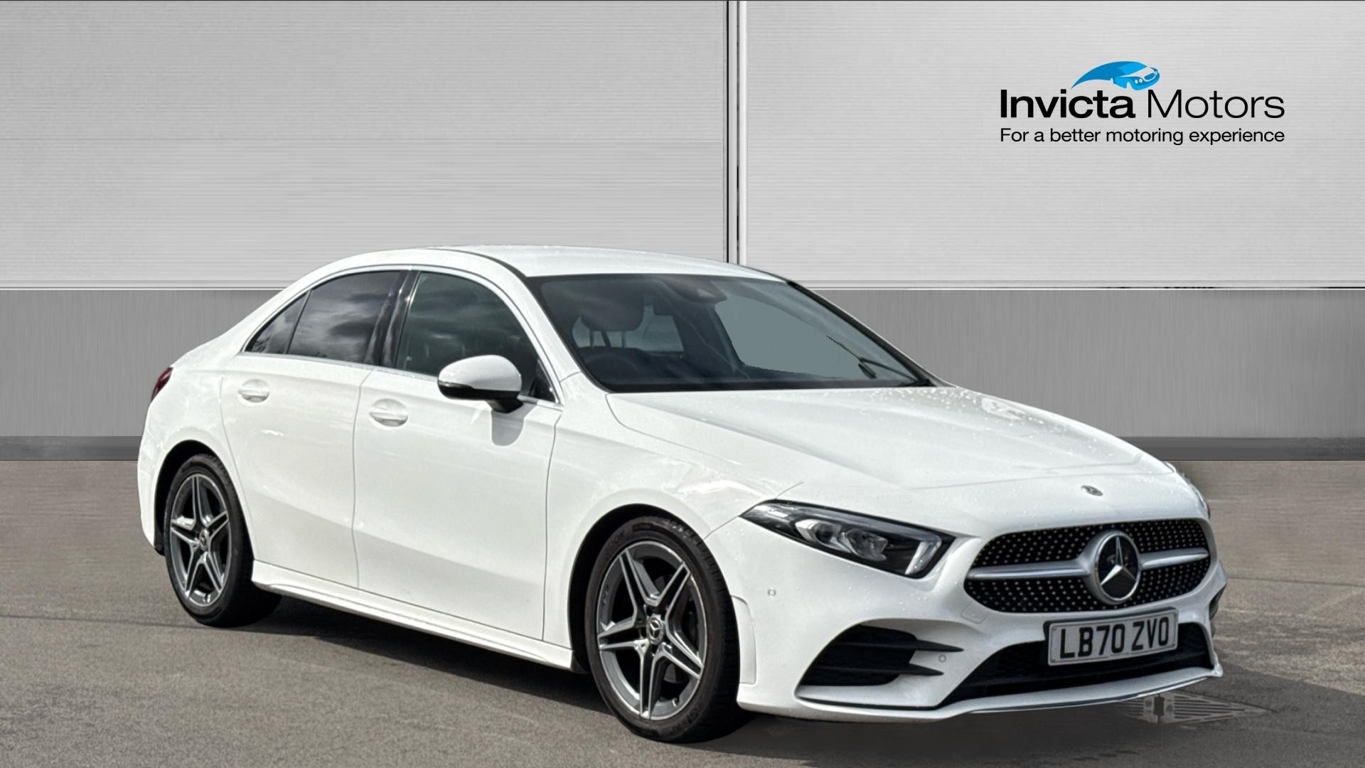 2020 Mercedes-Benz A-Class 1.3 A180 AMG Line Executive Saloon 4d 7G-DCT