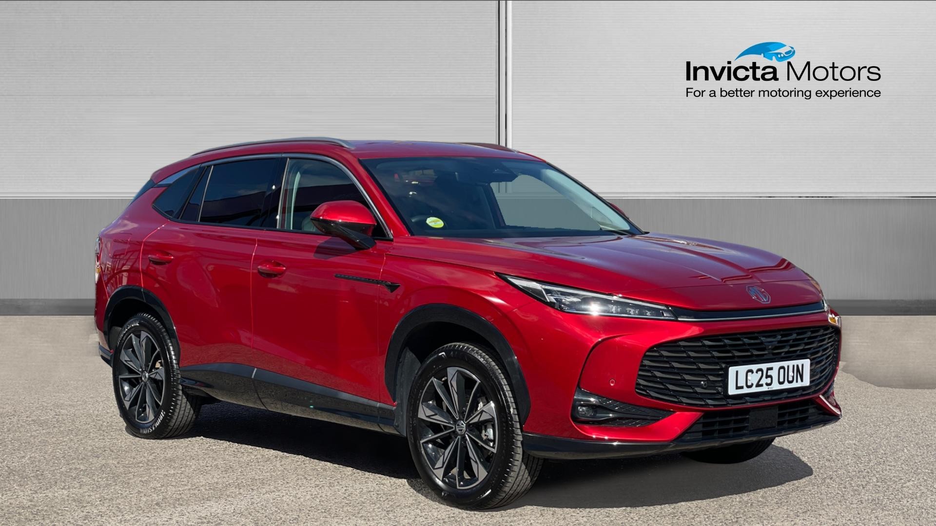 2025 MG HS 1.5T-GDI Trophy (162ps) 1490cc DCT