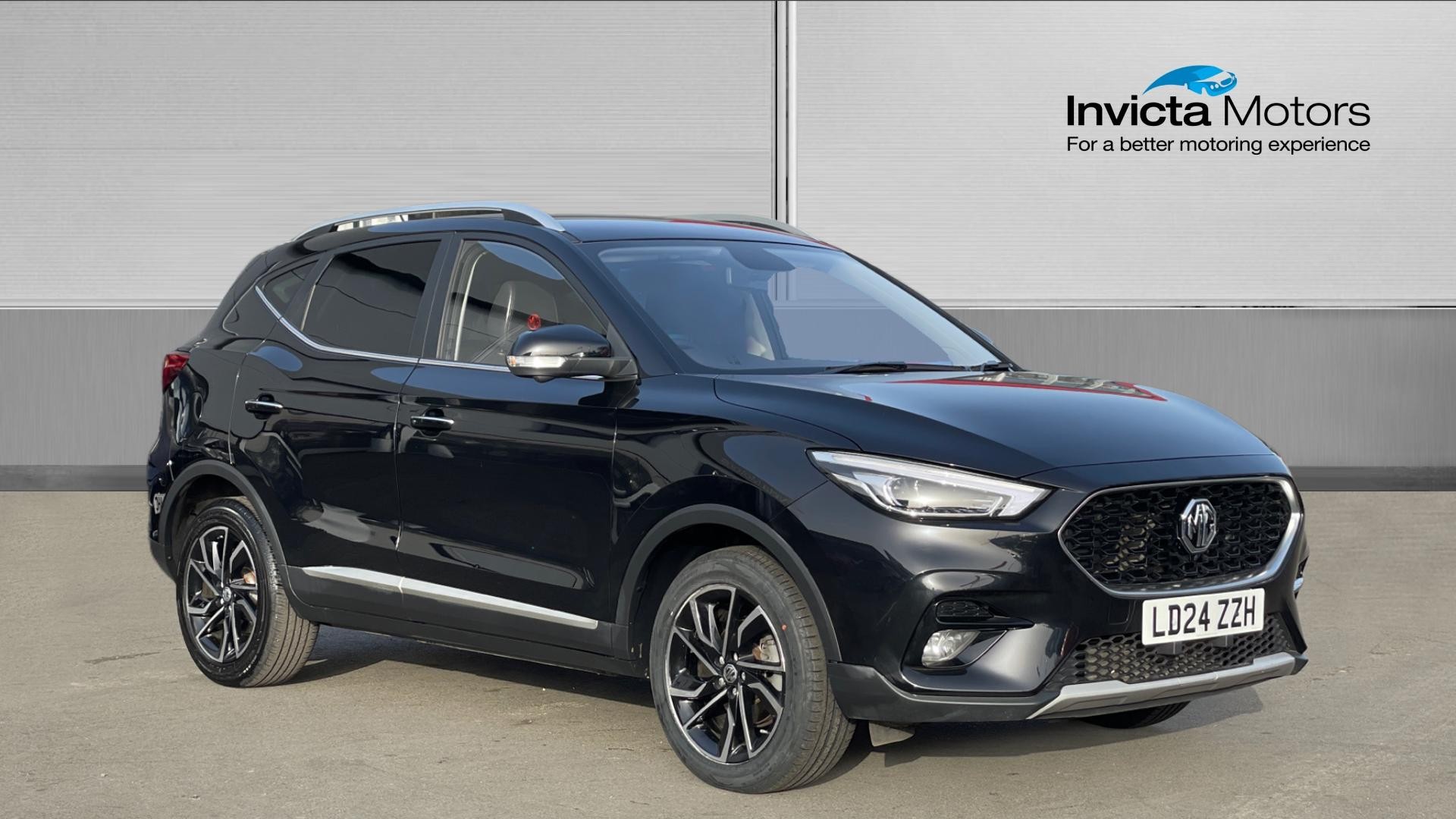 2024 MG ZS SUV 1.0T GDI Exclusive Auto