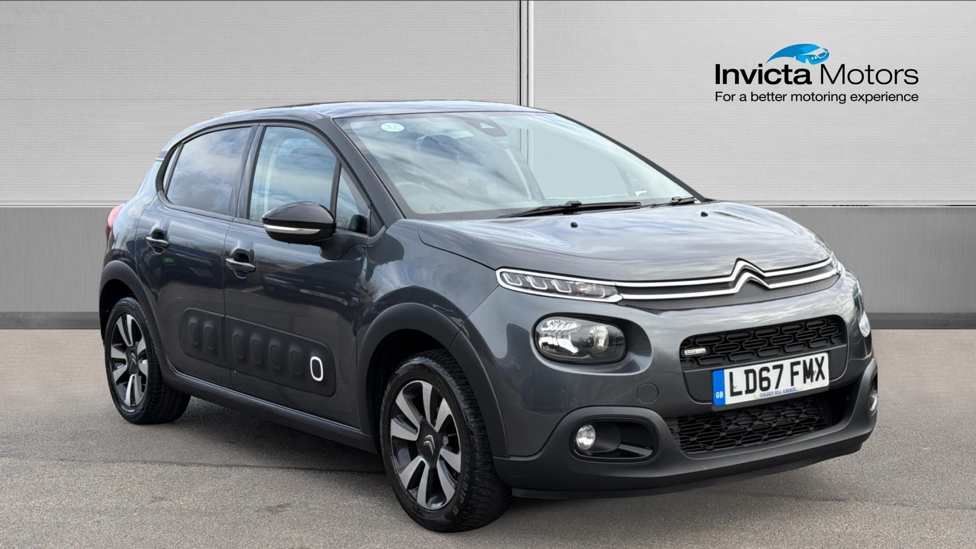 2017 Citroen C3 1.2 PureTech Flair (82ps)