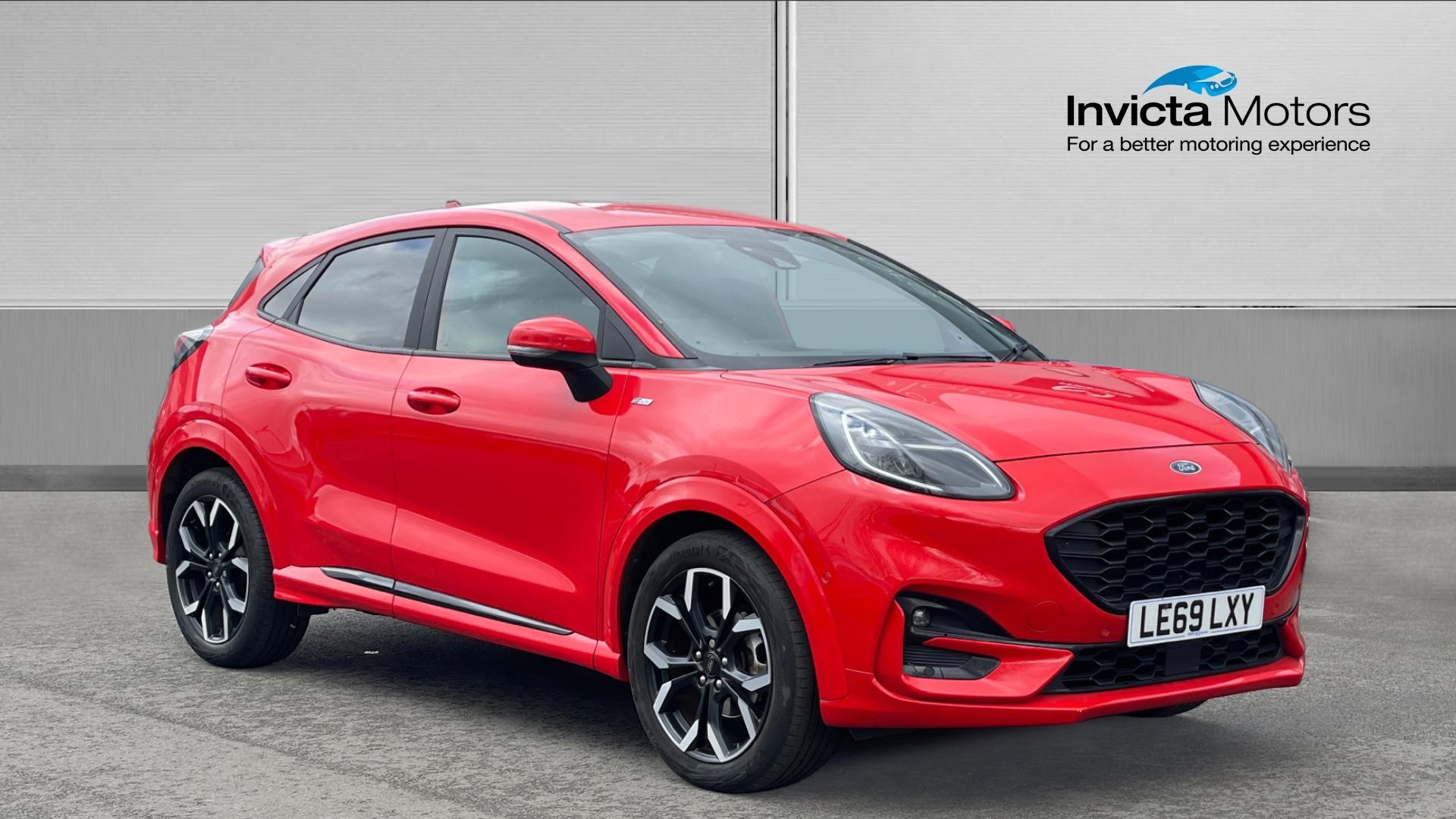 2020 Ford Puma SUV 1.0 ST-Line X First Edition (125ps)