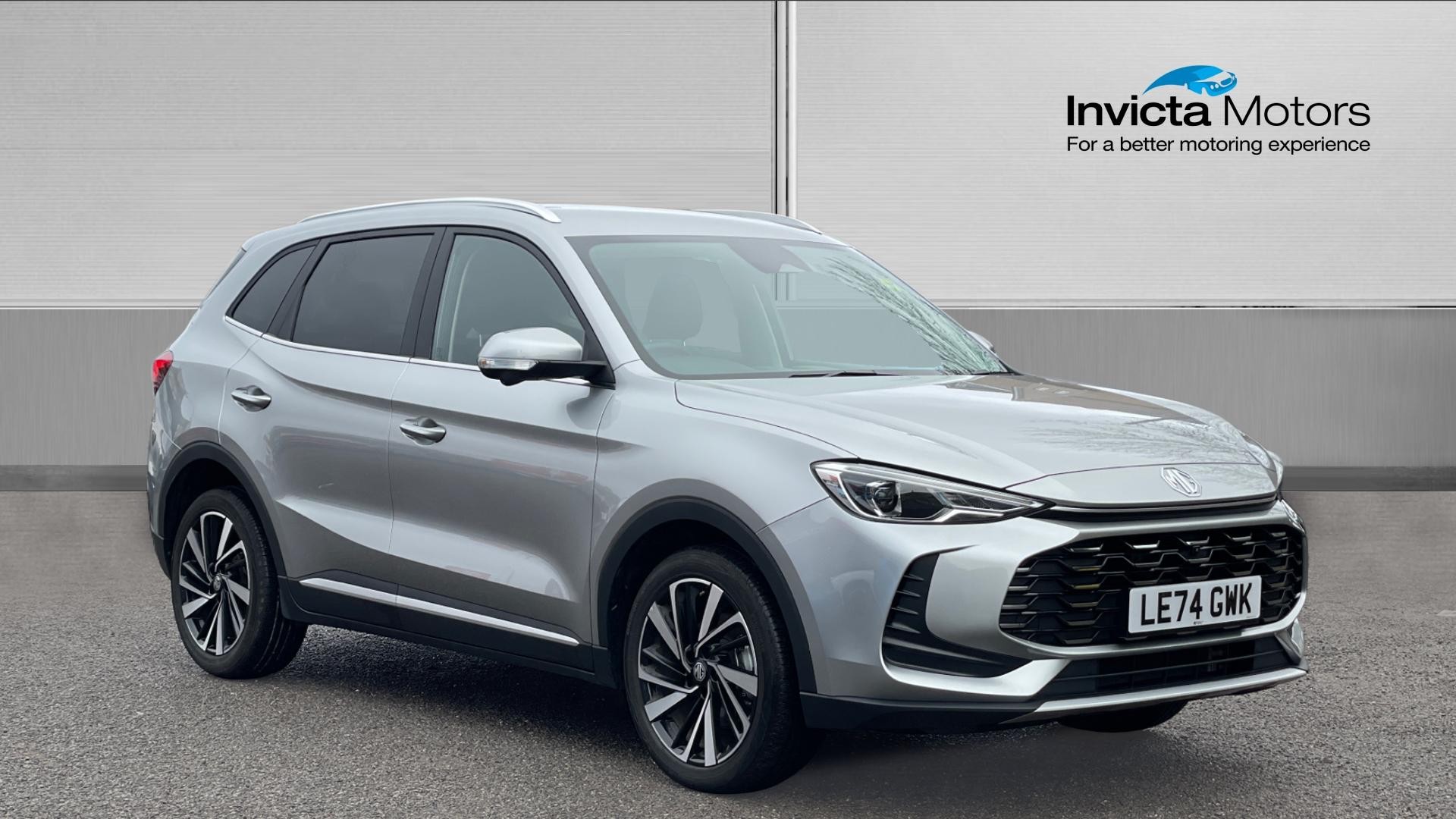 2024 MG ZS SUV 1.5 Trophy