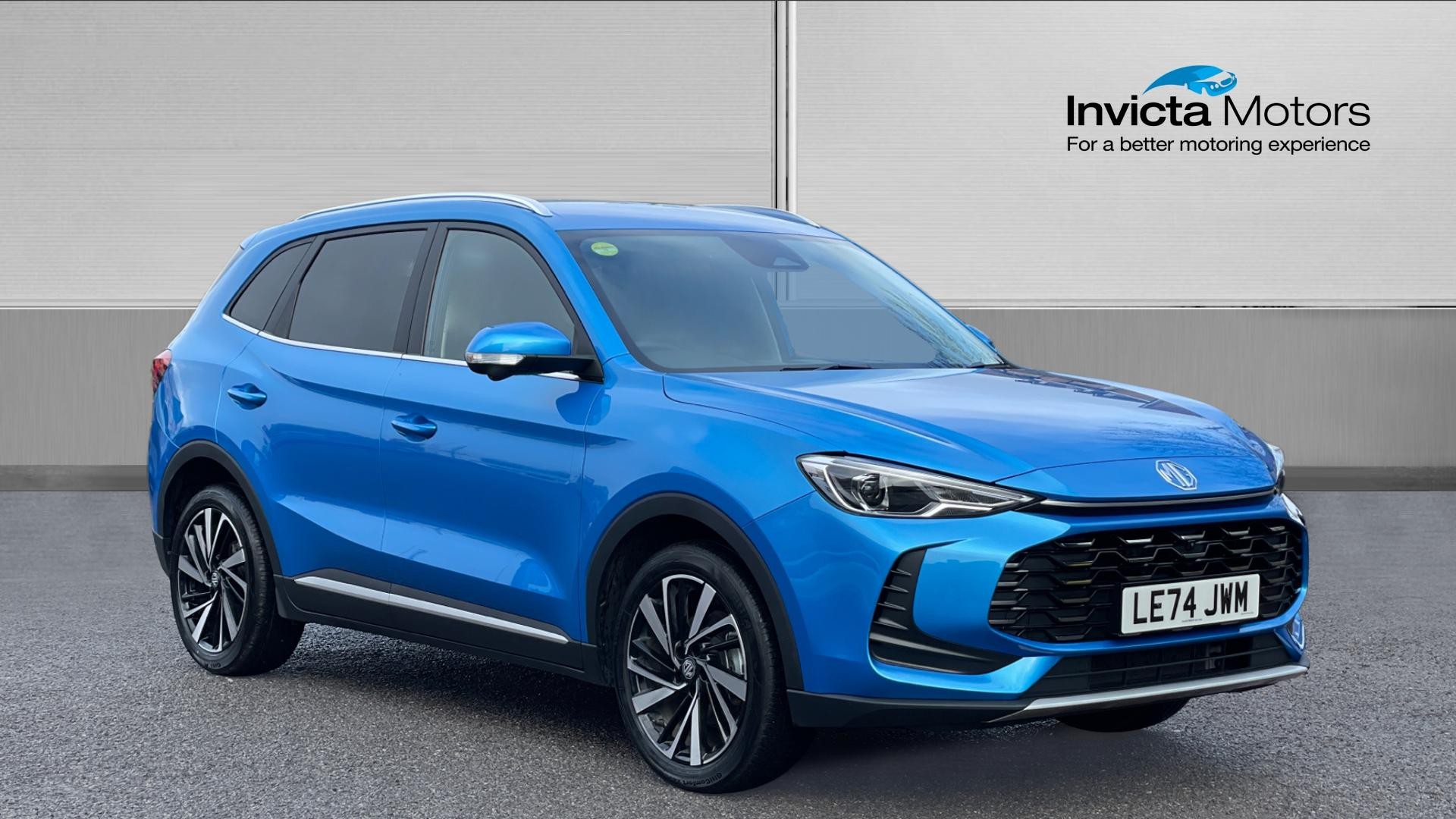 2024 MG ZS SUV 1.5 Trophy