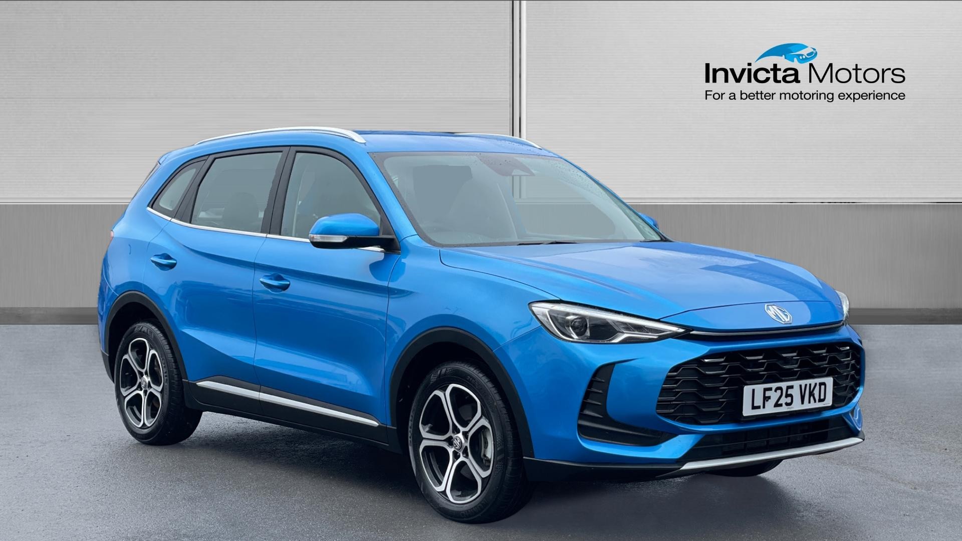 Blue 2025 MG ZS SUV 1.5 SE (196ps) Hybrid+ 1498cc Auto Hatchback Front-wheel drive Automatic
